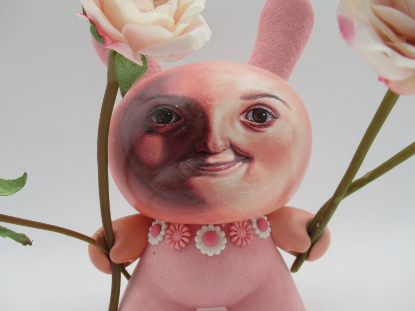 CUSTOM Perfect Child #7 Sienna Dunny Figure - Elizabeth Berdann x Kidrobot (c. 2000s) Collectible Art Toy