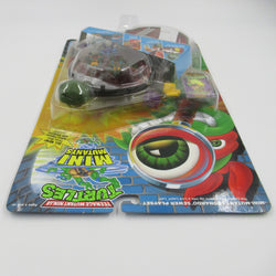 Teenage Mutant Ninja Turtles Mini Mutants Leonardo Sewer Playset TMNTs- Playmates (1994)