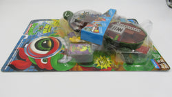 Teenage Mutant Ninja Turtles Mini Mutants Leonardo Sewer Playset TMNTs- Playmates (1994)