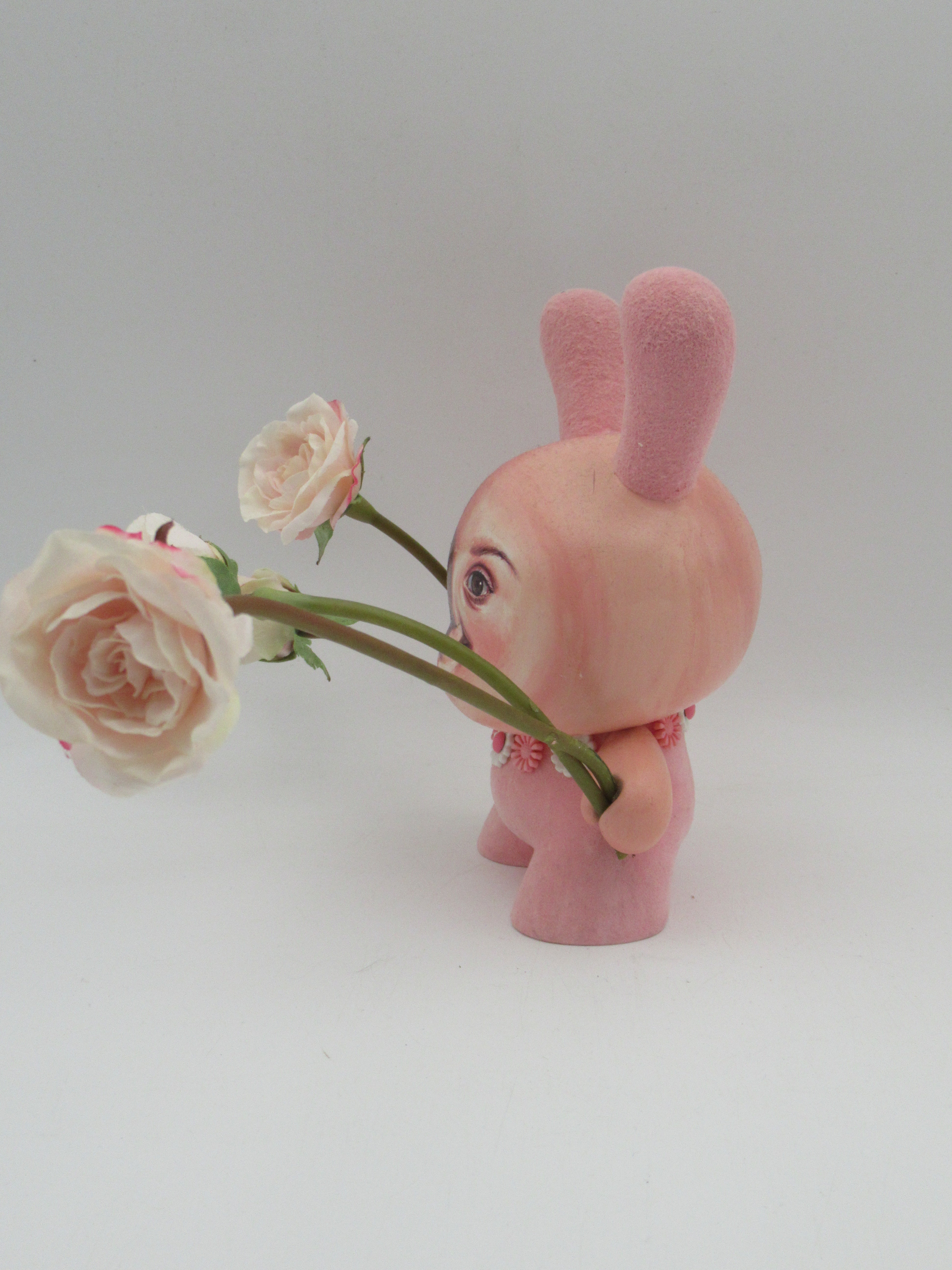 CUSTOM Perfect Child #7 Sienna Dunny Figure - Elizabeth Berdann x Kidrobot (c. 2000s) Collectible Art Toy