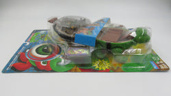 Teenage Mutant Ninja Turtles Mini Mutants Raphael Castle Playset TMNTs- Playmates (1994)