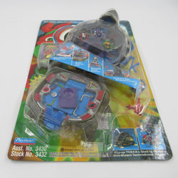 Teenage Mutant Ninja Turtles Mini Mutants Tokka Technodrome Playset TMNTs- Playmates (1994)