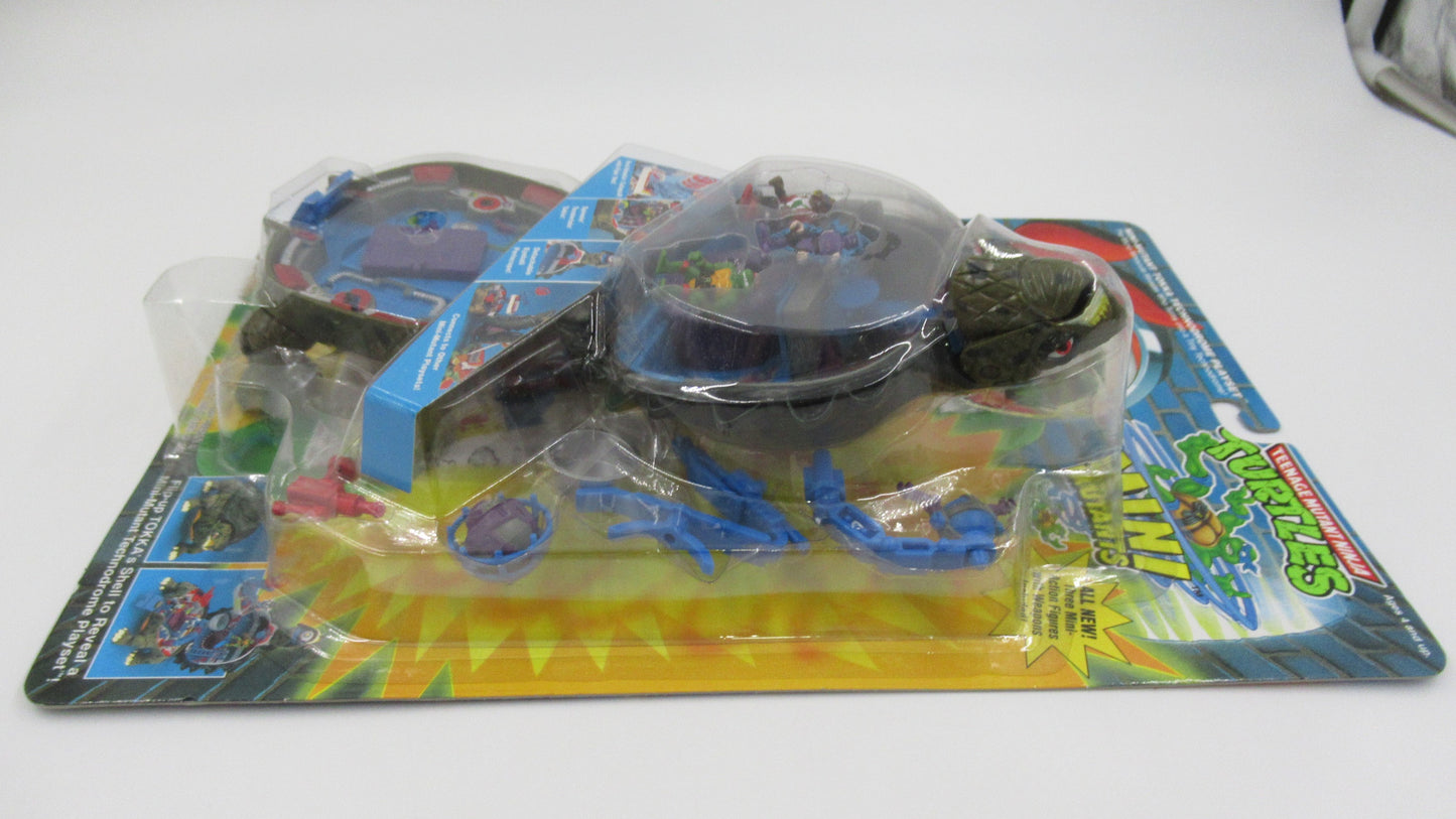 TMNT Mini Mutants Tokka Technodrome Playset Teenage Mutant Ninja Turtles- Playmates (1994)