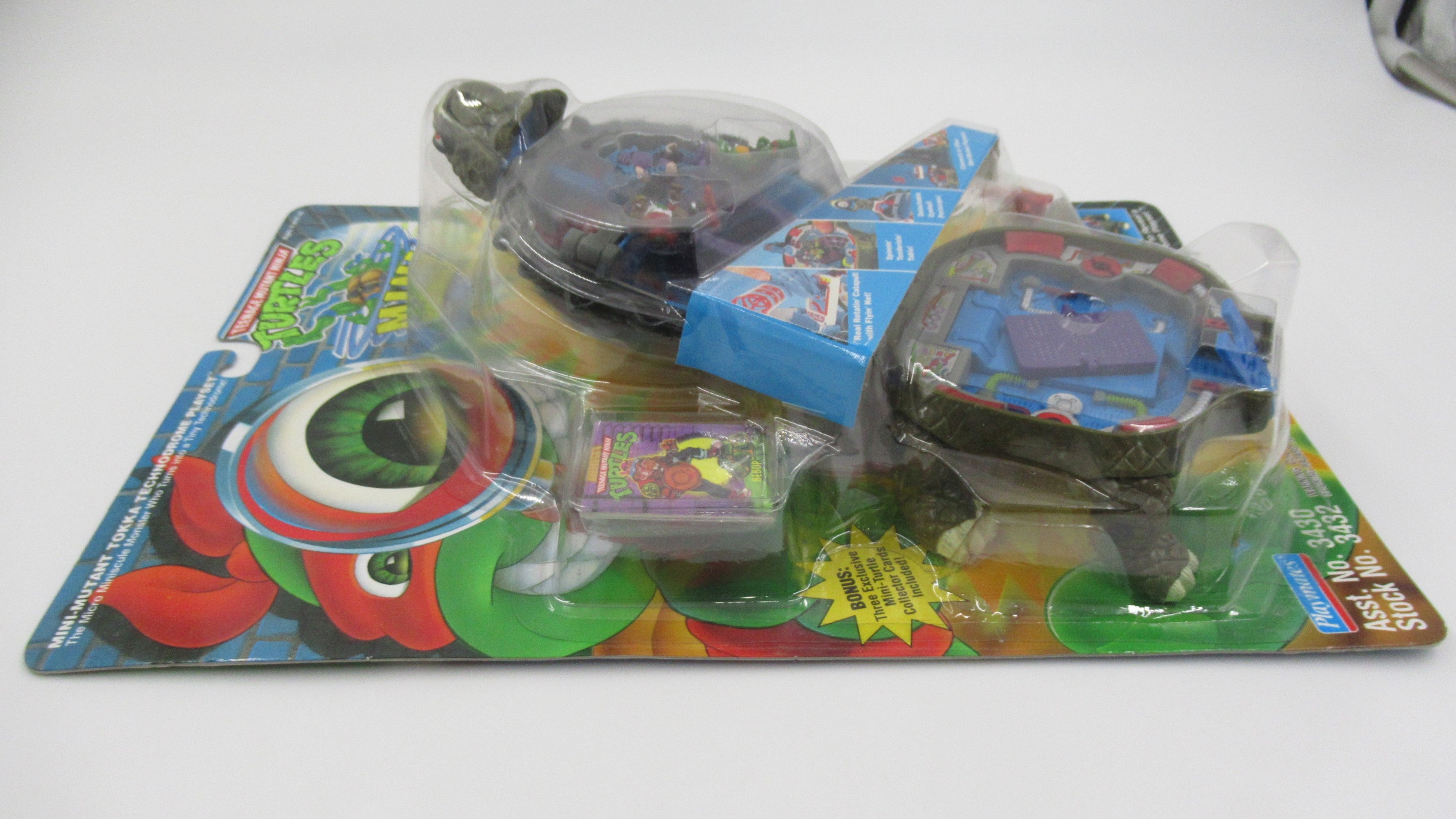 Teenage Mutant Ninja Turtles Mini Mutants Tokka Technodrome Playset TMNTs- Playmates (1994)