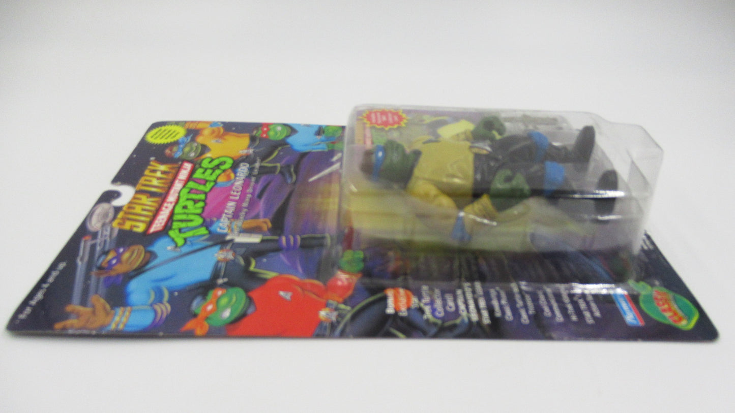 TMNT Star Trek 4.5" Teenage Mutant Ninja Turtles Action Figure Set of 4 - Playmates (1994)