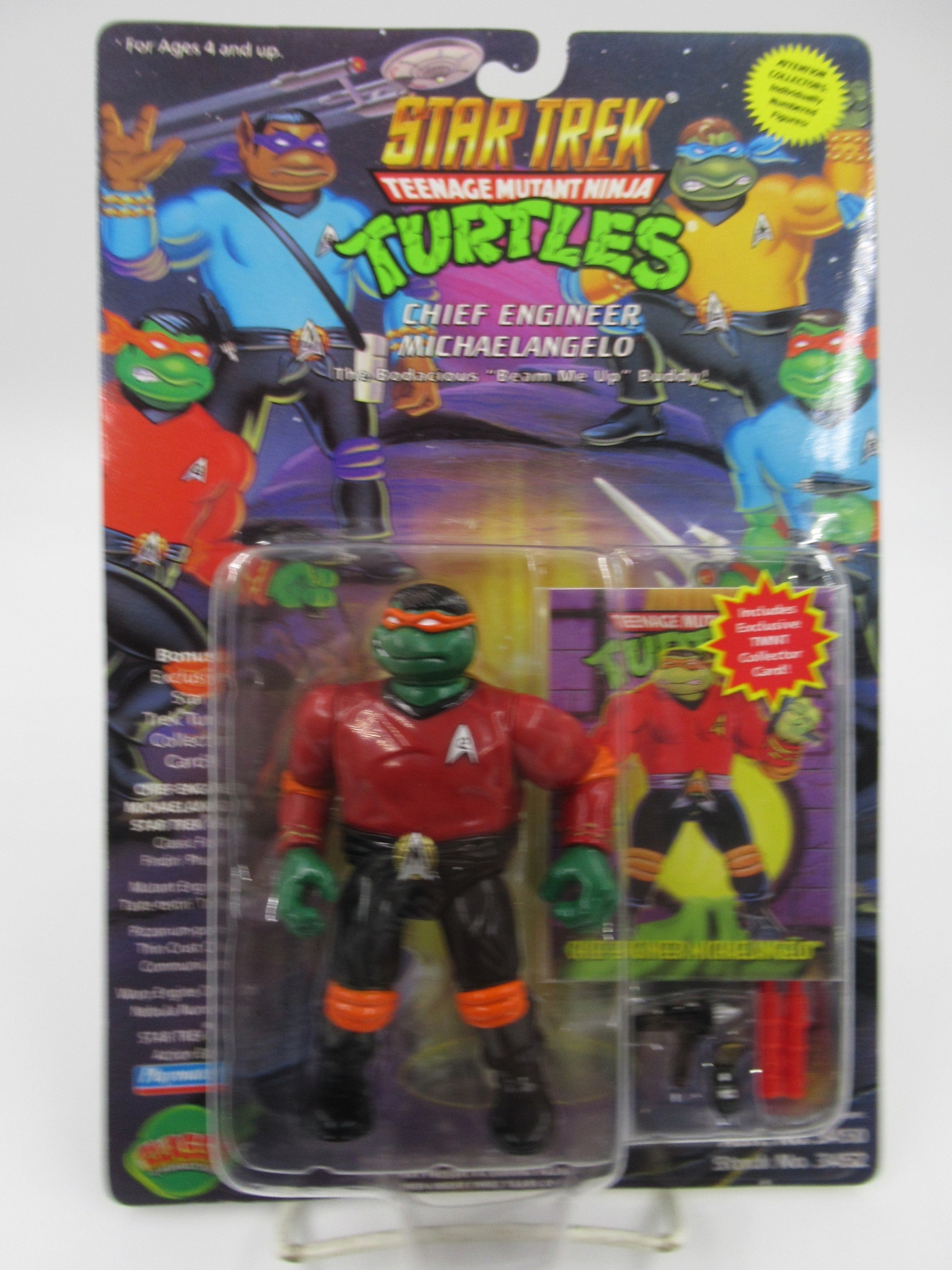 Teenage Mutant Ninja Turtles Star Trek 4.5