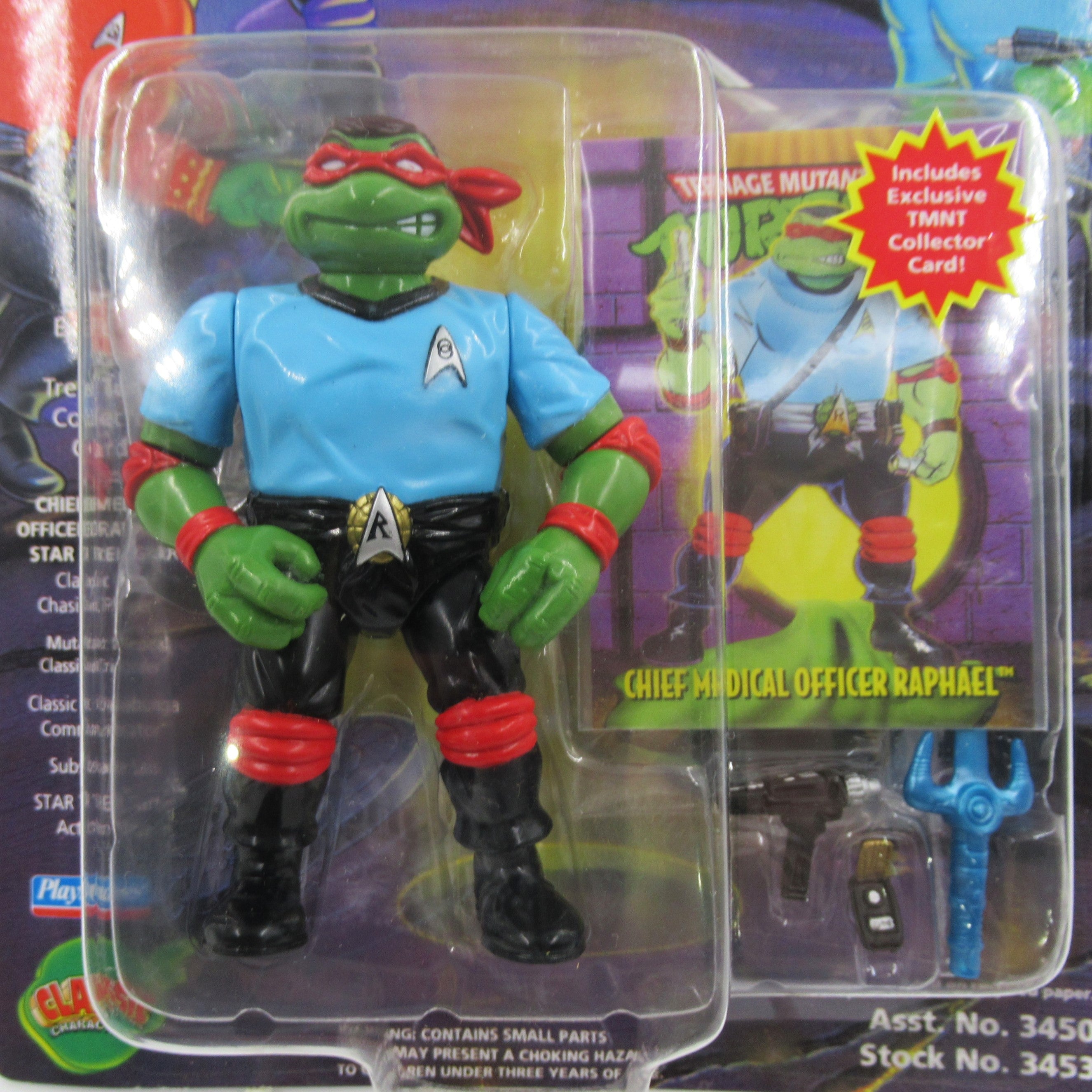 Teenage Mutant Ninja Turtles Star Trek 4.5