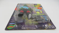 Teenage Mutant Ninja Turtles Star Trek 4.5" TMNTs Action Figure Set of 4 - Playmates (1994)