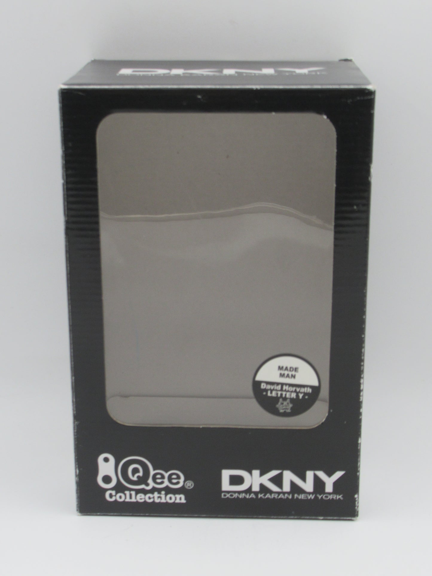 QEE COLLECTION DKNY 8" Vinyl Figure - David Horvath x Toy2R (2005) Designer Art Toy