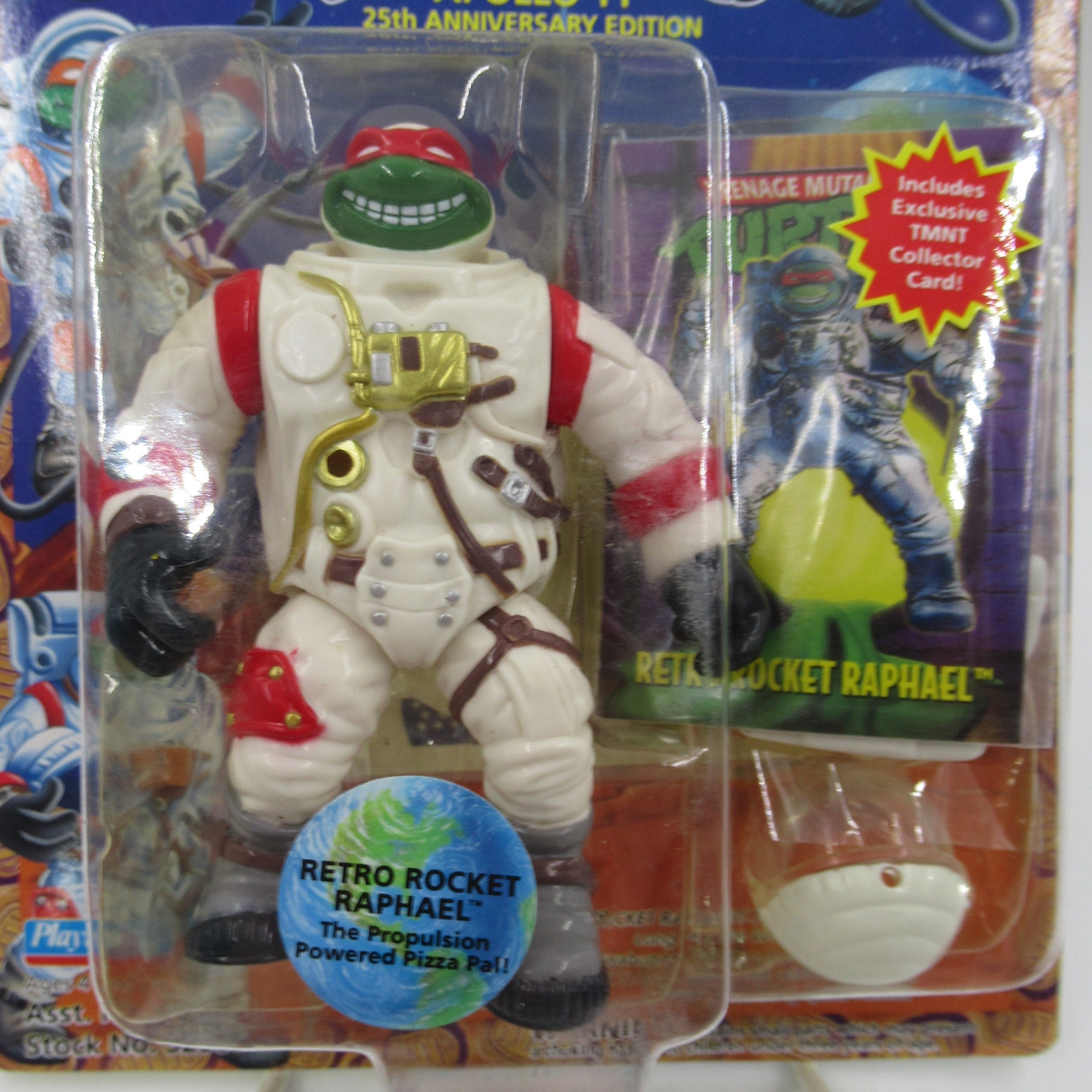 TMNT Apollo 11 Retro Rocket Raphael 4.5