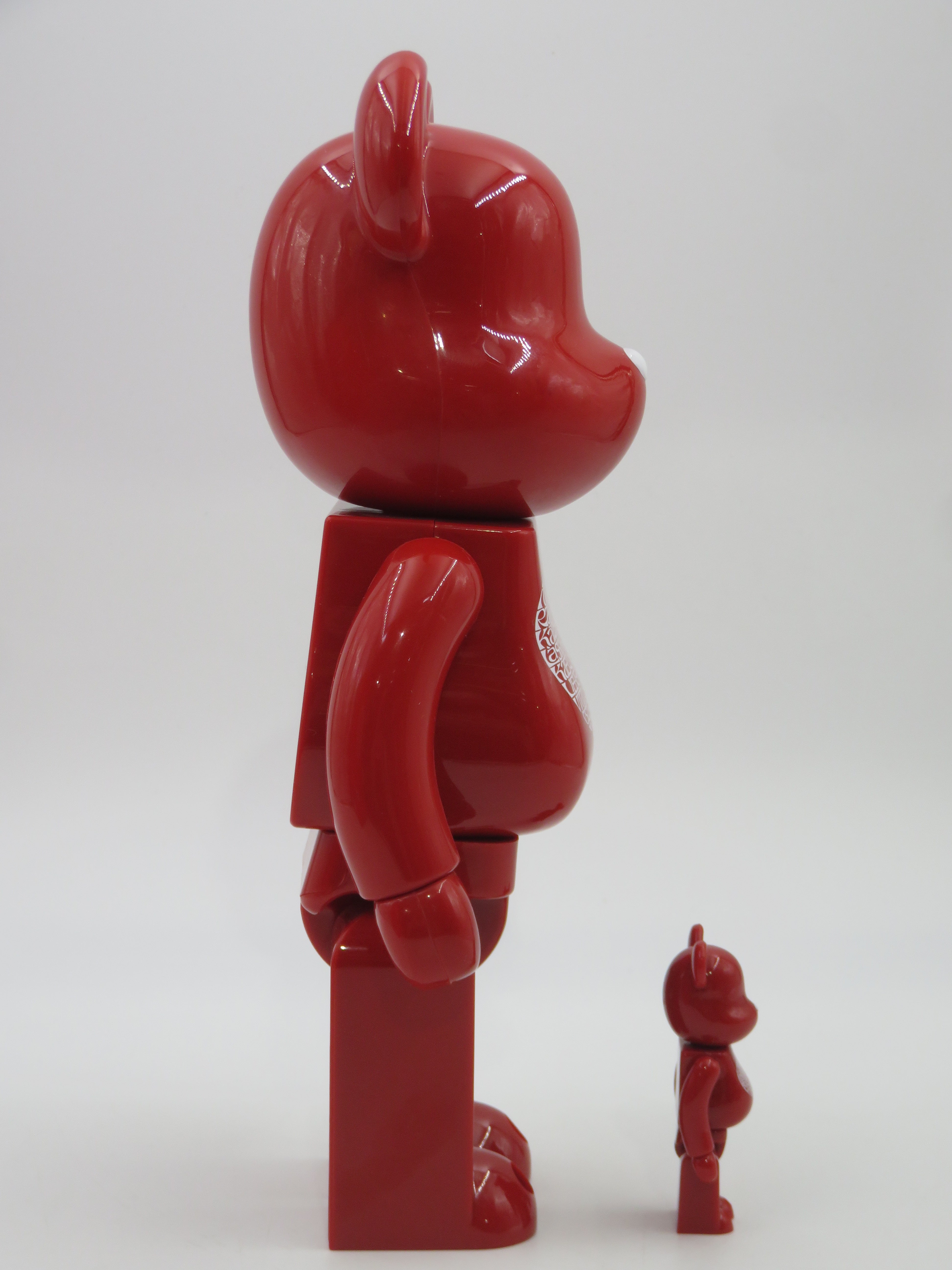 BEARBRICK Stitch x Alexander Girard 400% & 100% Figure Set - Medicom Toy (2007) Be@rbrick Art Toy