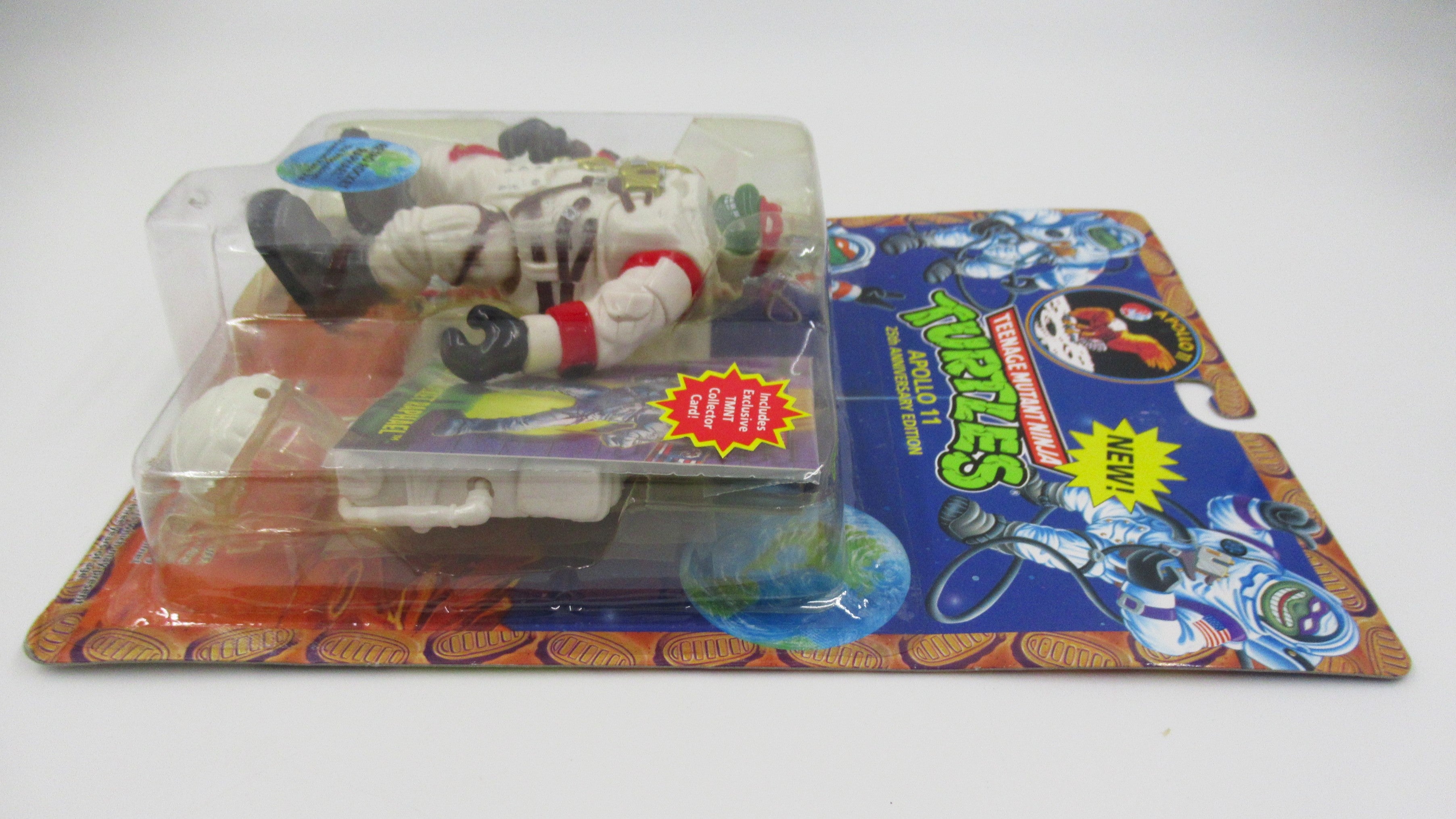 TMNT Apollo 11 Retro Rocket Raphael 4.5