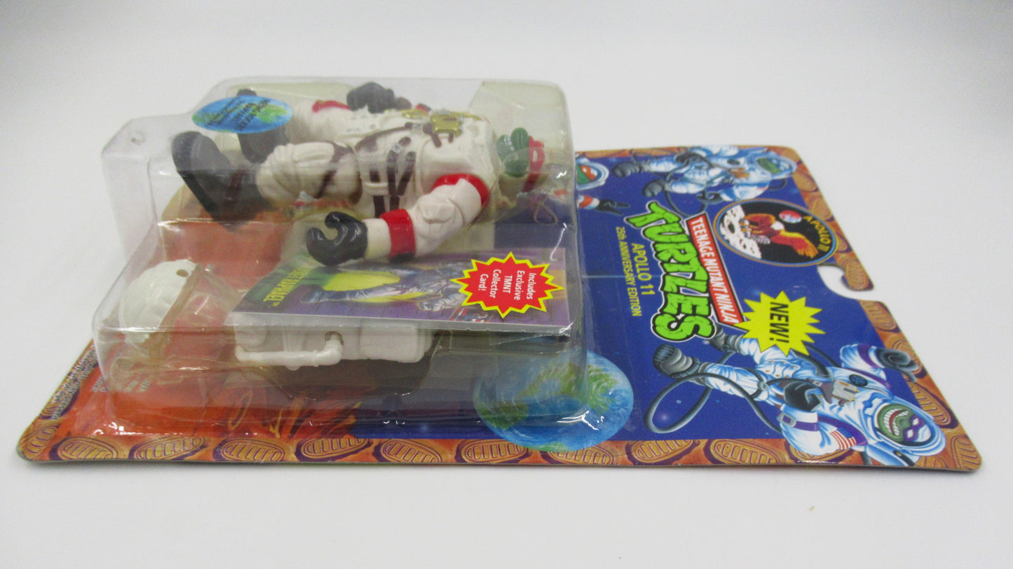 TMNT Apollo 11 Retro Rocket Raphael 4.5" Figure Teenage Mutant Ninja Turtles - Playmates (1994)