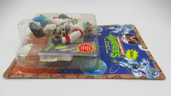 TMNT Apollo 11 Retro Rocket Raphael 4.5" Figure Teenage Mutant Ninja Turtles - Playmates (1994)