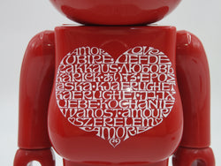 BEARBRICK Stitch x Alexander Girard 400% & 100% Figure Set - Medicom Toy (2007) Be@rbrick Art Toy