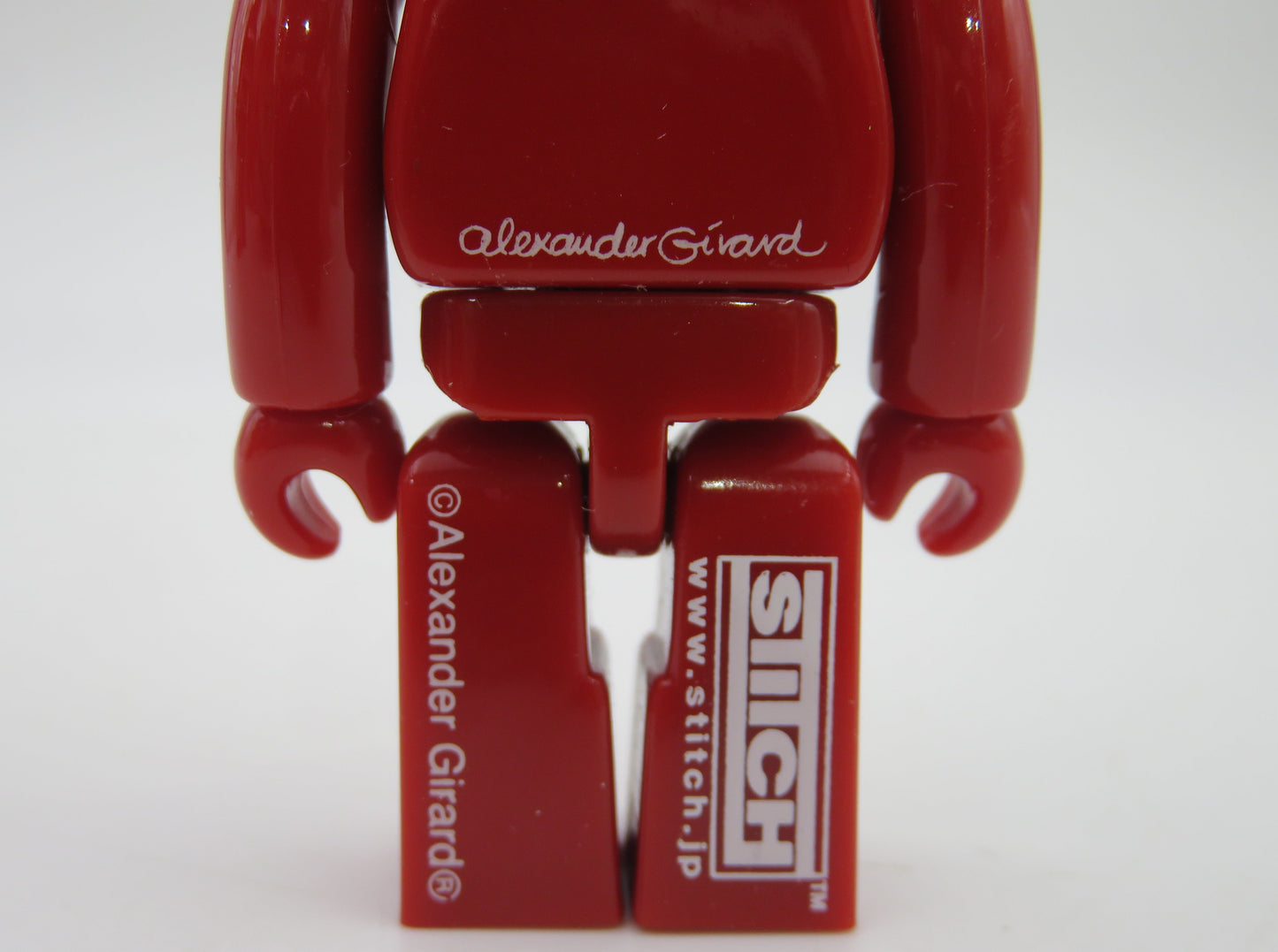 BEARBRICK Stitch x Alexander Girard 400% & 100% Figure Set - Medicom Toy (2007) Be@rbrick Art Toy