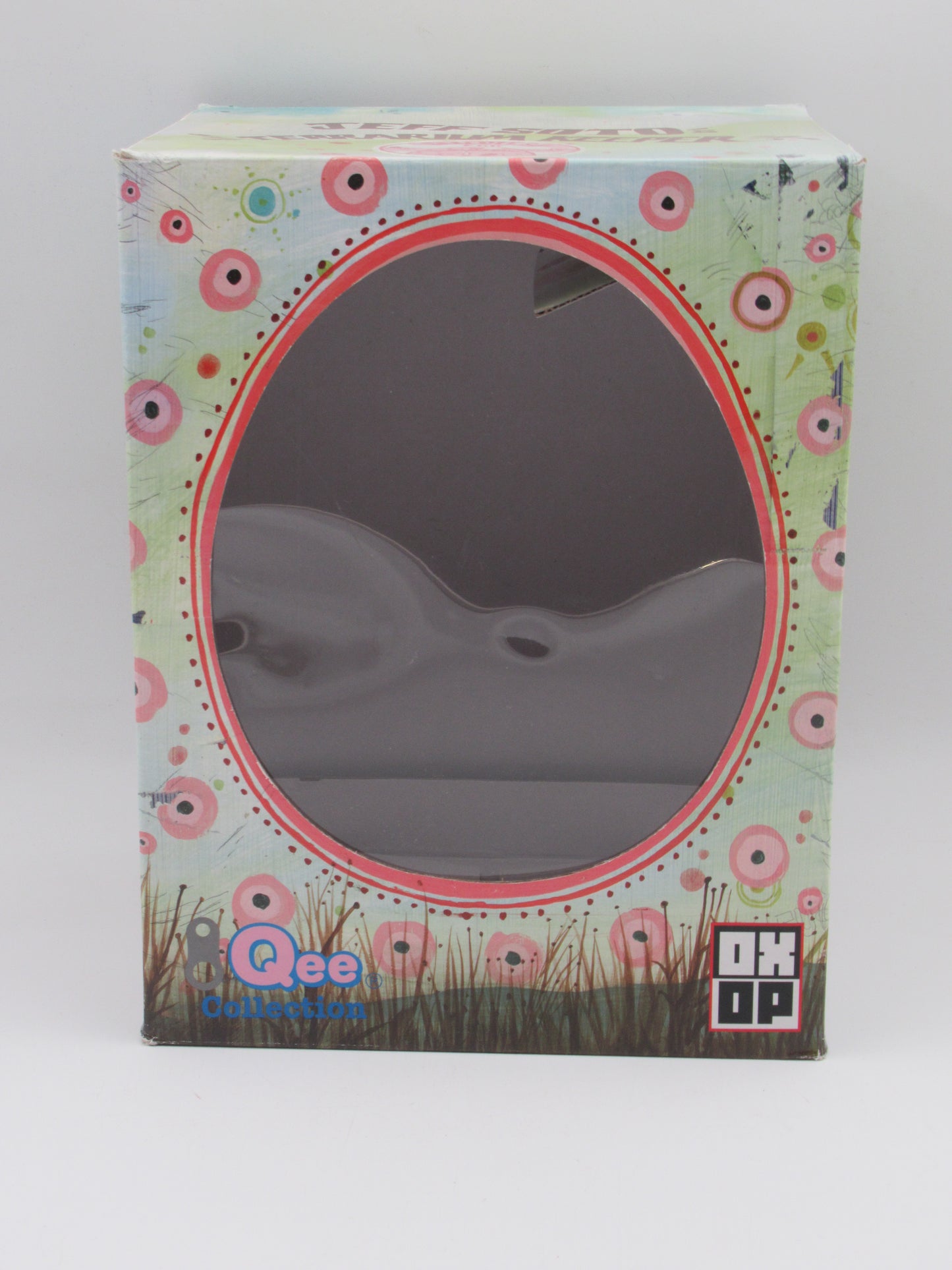 QEE COLLECTION Terrarium Keeper Vinyl Egg Figure - Jeff Soto x Toy2R (2006) Designer Art Toy