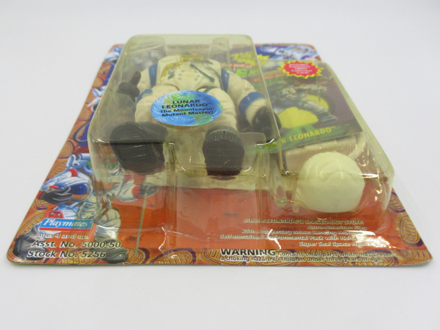 TMNT Apollo 11 Lunar Leonardo 4.5" Figure Teenage Mutant Ninja Turtles - Playmates (1994)