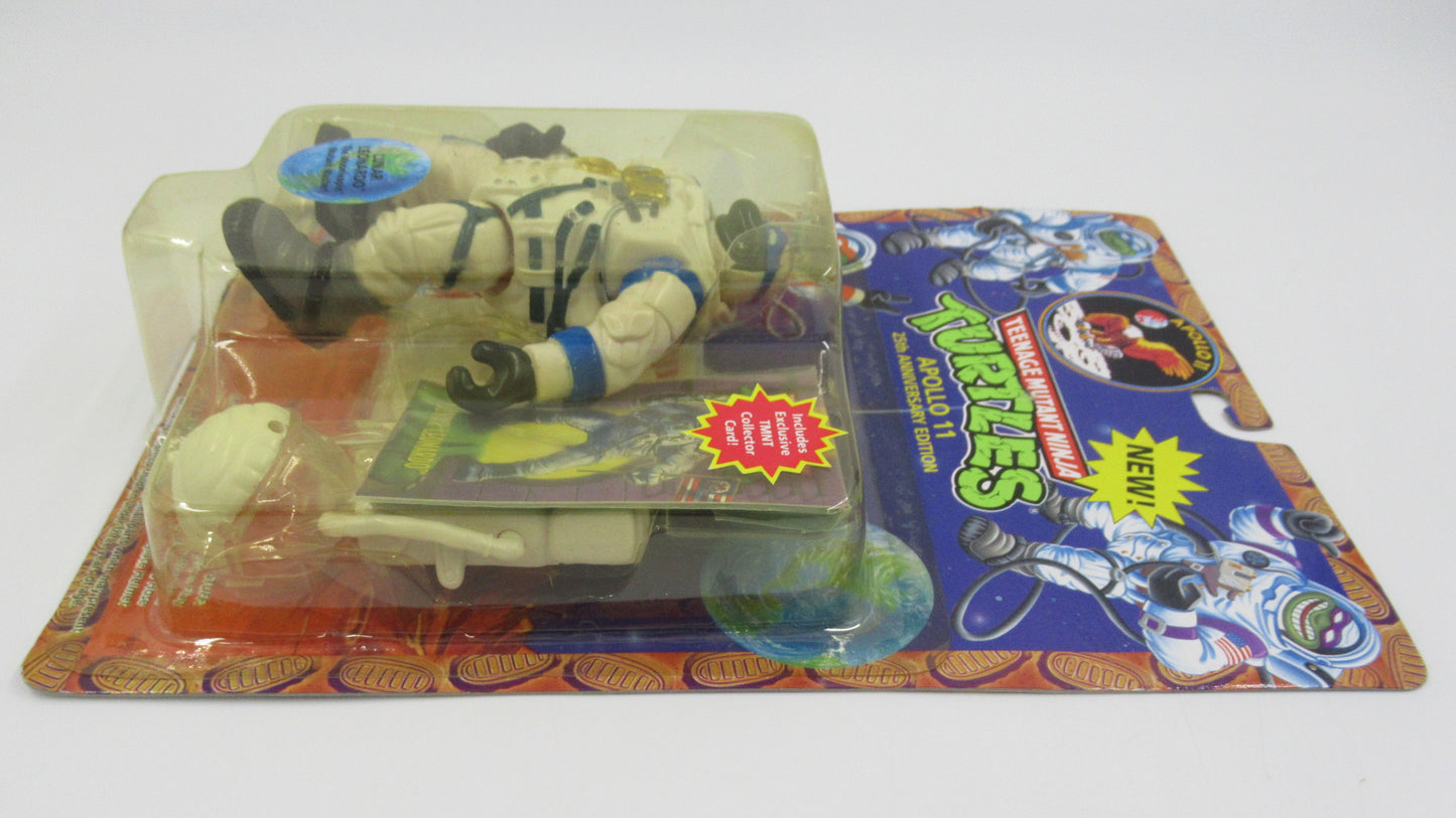 TMNT Apollo 11 Lunar Leonardo 4.5" Figure Teenage Mutant Ninja Turtles - Playmates (1994)