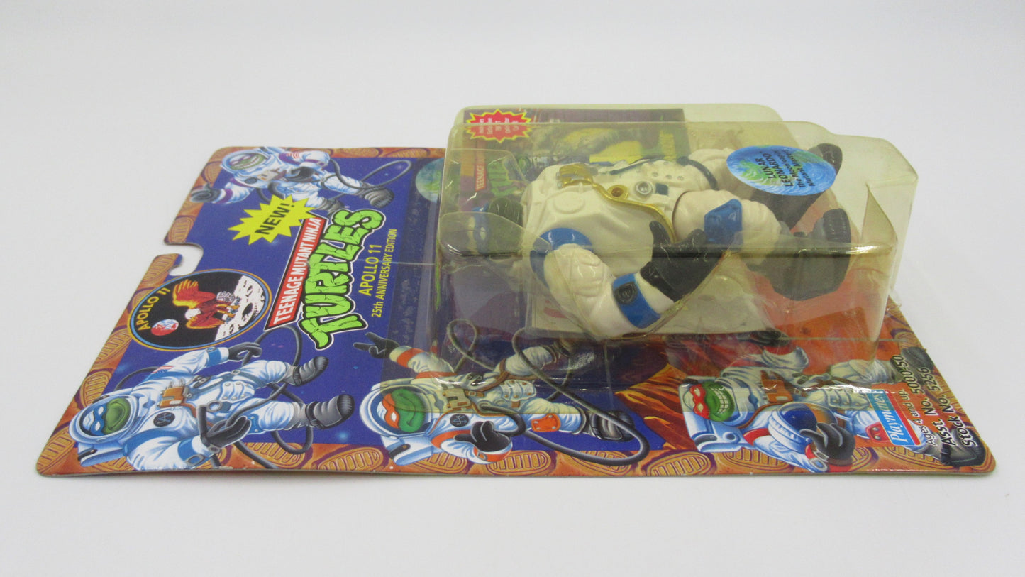 TMNT Apollo 11 Lunar Leonardo 4.5" Figure Teenage Mutant Ninja Turtles - Playmates (1994)