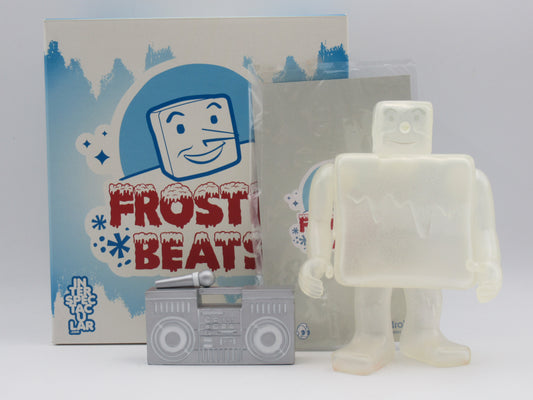 MC ICEBOX Frostie Beats 7" Vinyl Figure - Interspectacular x Kidrobot (2009) Designer Urban Art Toy