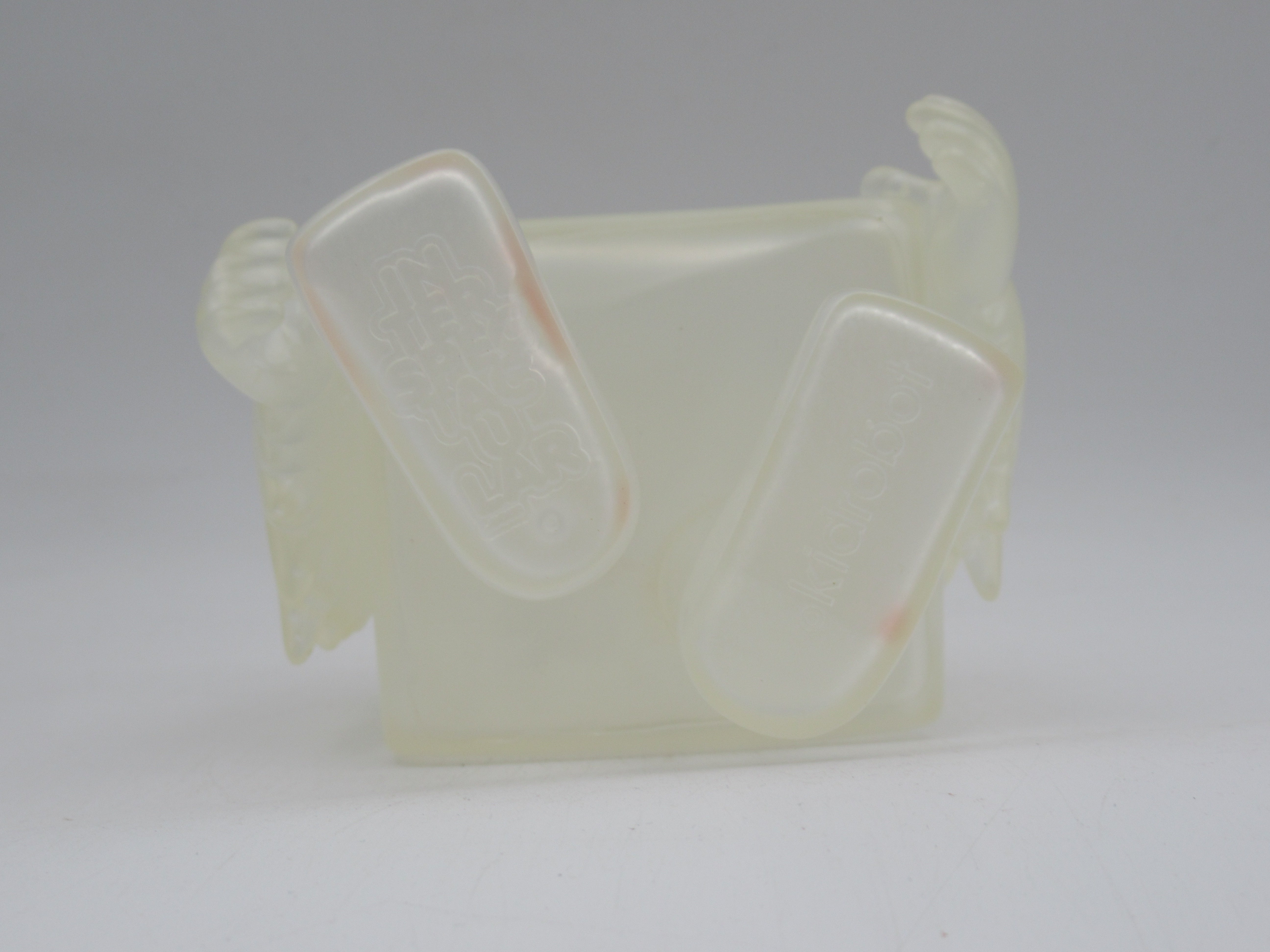 MC ICEBOX Frostie Beats 7" Vinyl Figure - Interspectacular x Kidrobot (2009) Designer Urban Art Toy