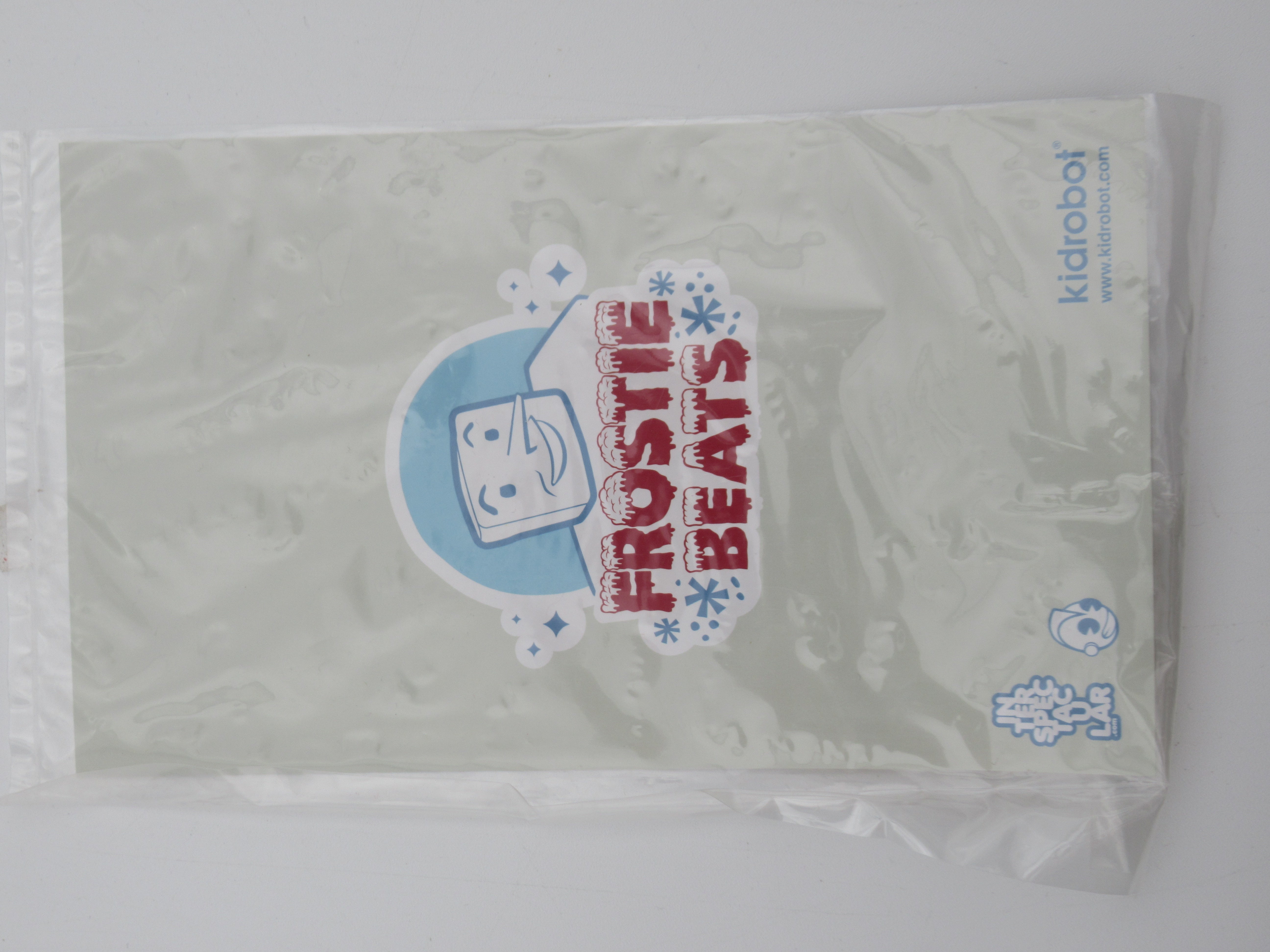 MC ICEBOX Frostie Beats 7" Vinyl Figure - Interspectacular x Kidrobot (2009) Designer Urban Art Toy