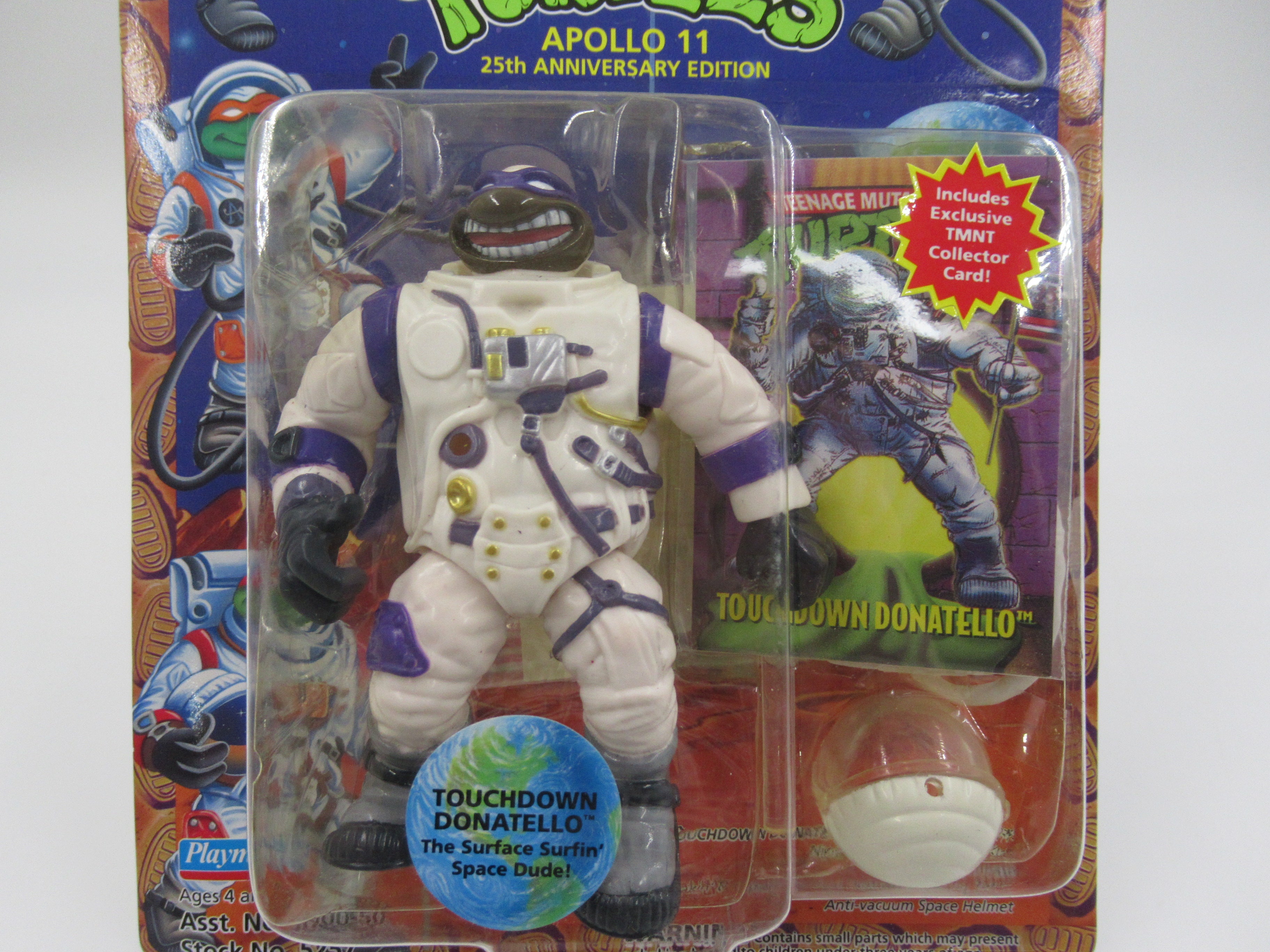 Teenage Mutant Ninja Turtles Apollo 11 Touchdown Donatello 4.5