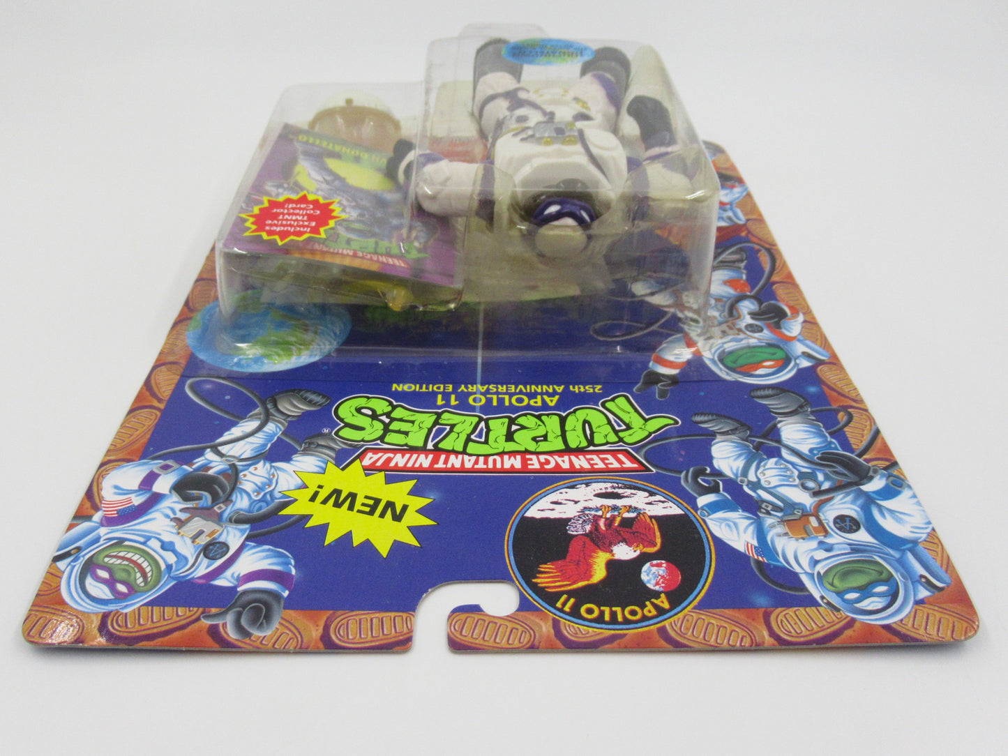 TMNT Apollo 11 Touchdown Donatello 4.5" Figure Teenage Mutant Ninja Turtles - Playmates (1994)