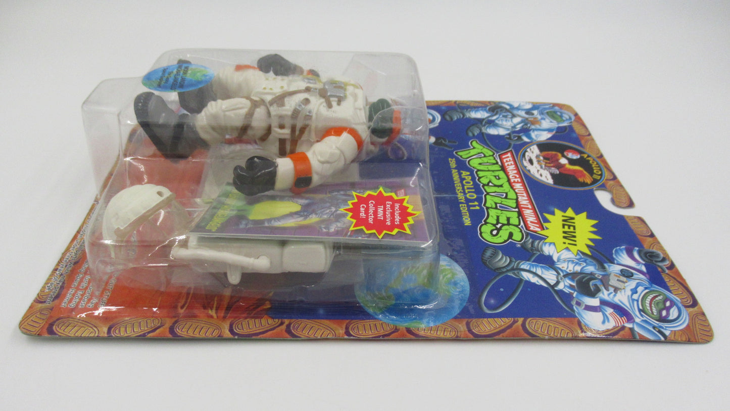 TMNT Apollo 11 Moon Landin' Michaelangelo 4.5" Figure Teenage Mutant Ninja Turtles - Playmates (1994)