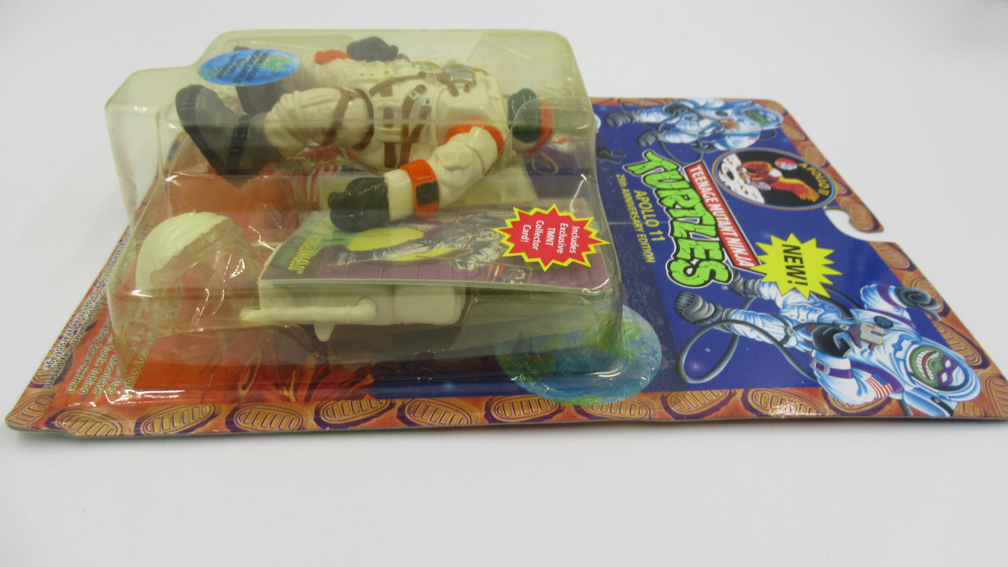 TMNT Apollo 11 Moon Landin' Michaelangelo 4.5" Figure Teenage Mutant Ninja Turtles - Playmates (1994)