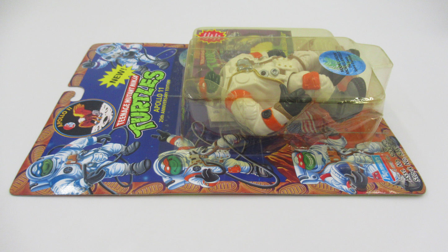 TMNT Apollo 11 Moon Landin' Michaelangelo 4.5" Figure Teenage Mutant Ninja Turtles - Playmates (1994)