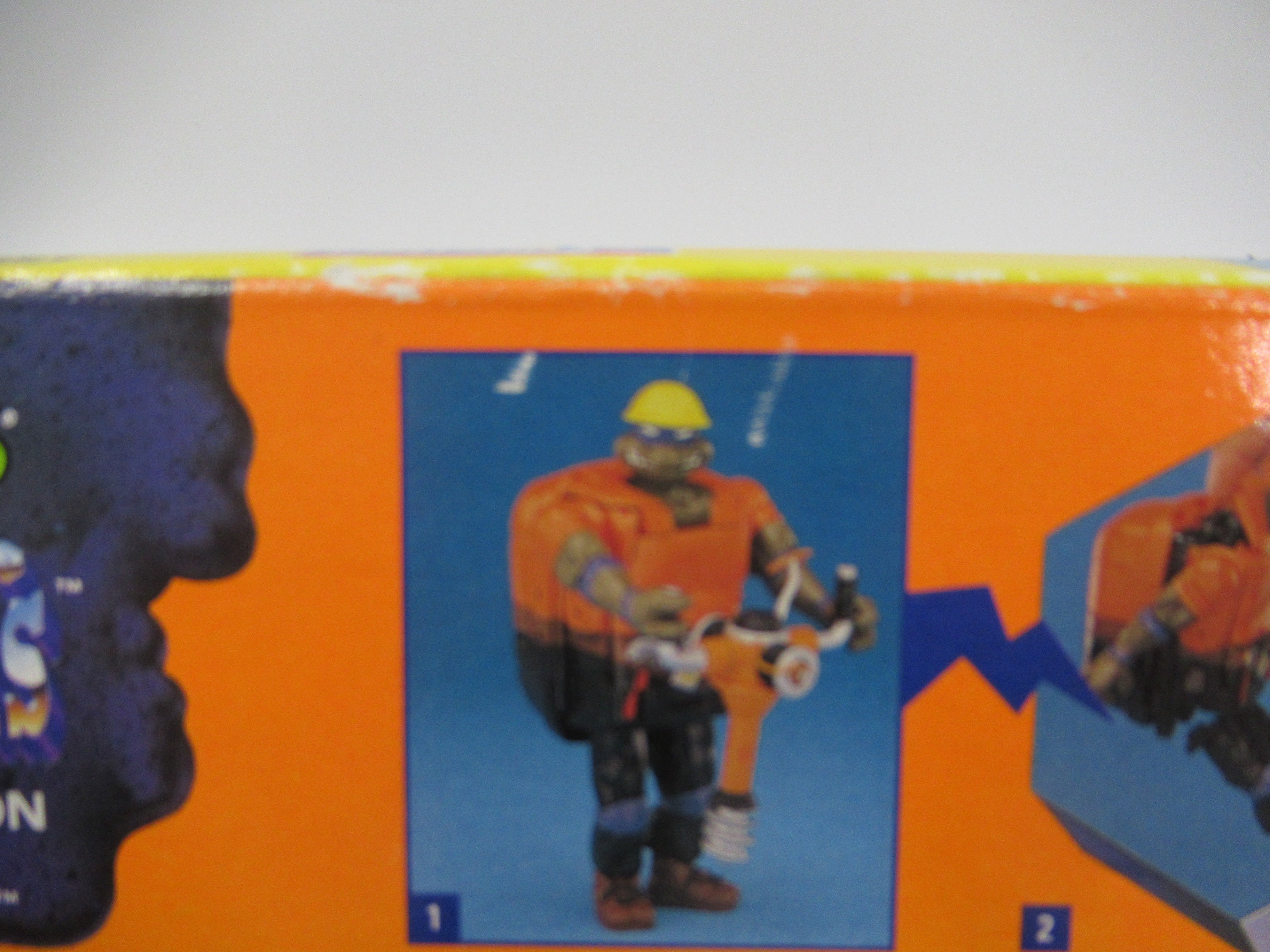 Teenage Mutant Ninja Turtles Construction Mutation Donatello 4.5" Figure TMNTs - Playmates (1994)