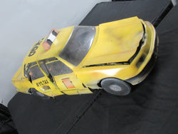 ARMAGEDDON Yellow Taxi Model Screen-Used Prop  - Touchstone Pictures (c. 1998) Film Memorabilia With COA