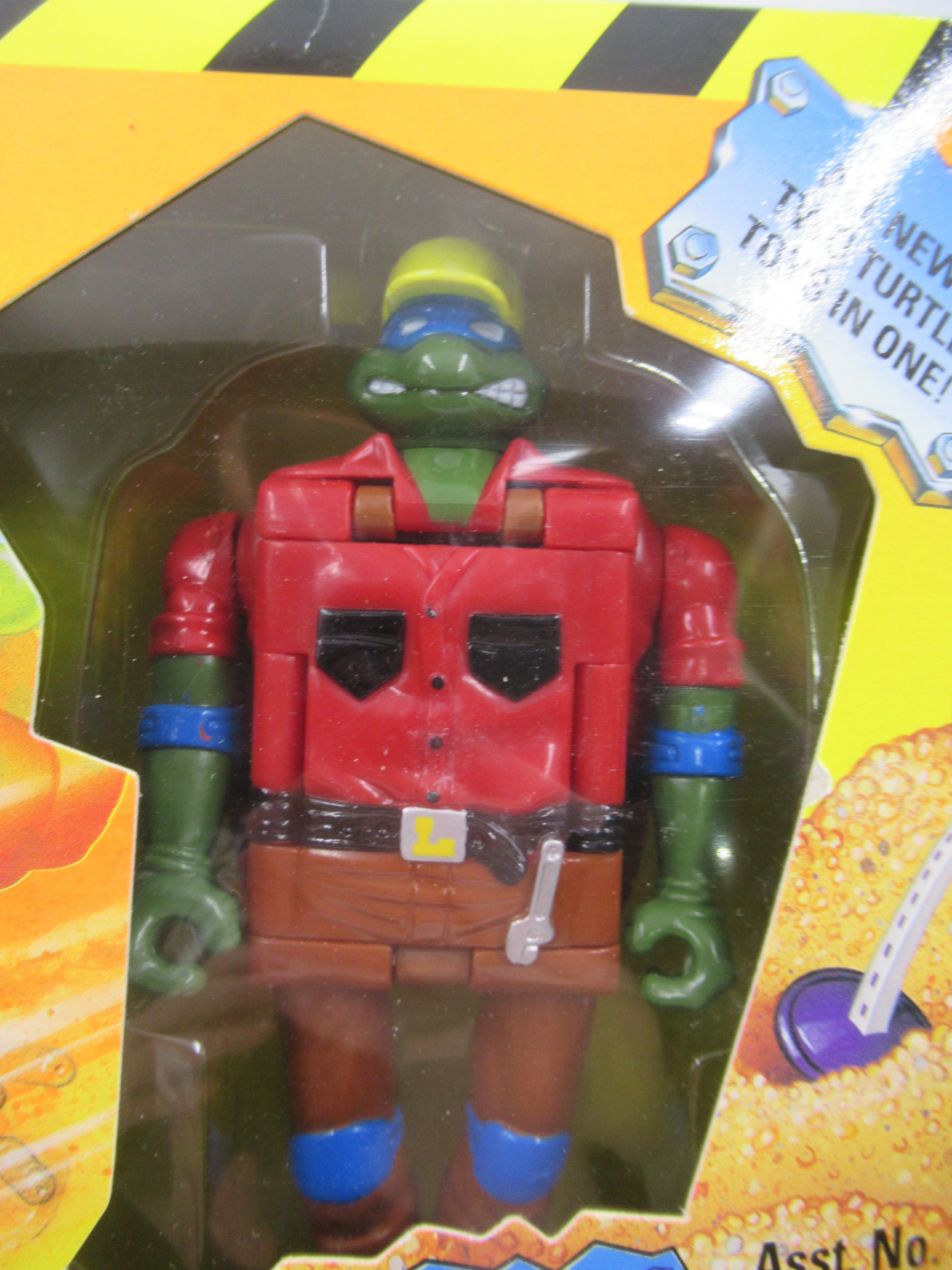 Teenage Mutant Ninja Turtles Construction Mutation Leonardo 4.5