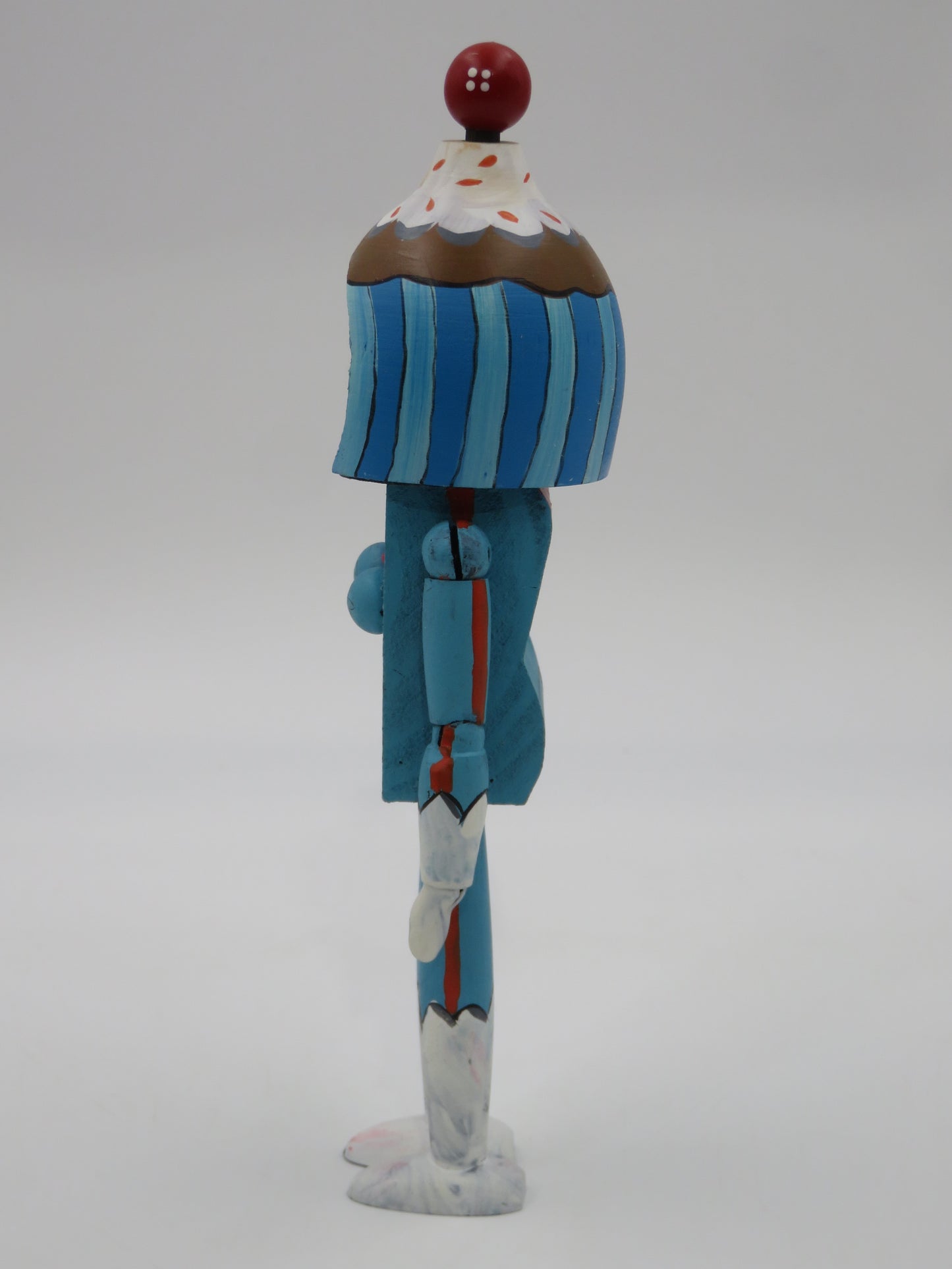 CHOEGAL Cupcake - David Choe/Ningyoushi (2009) Hand-Painted Designer Limited Edition Art Figure