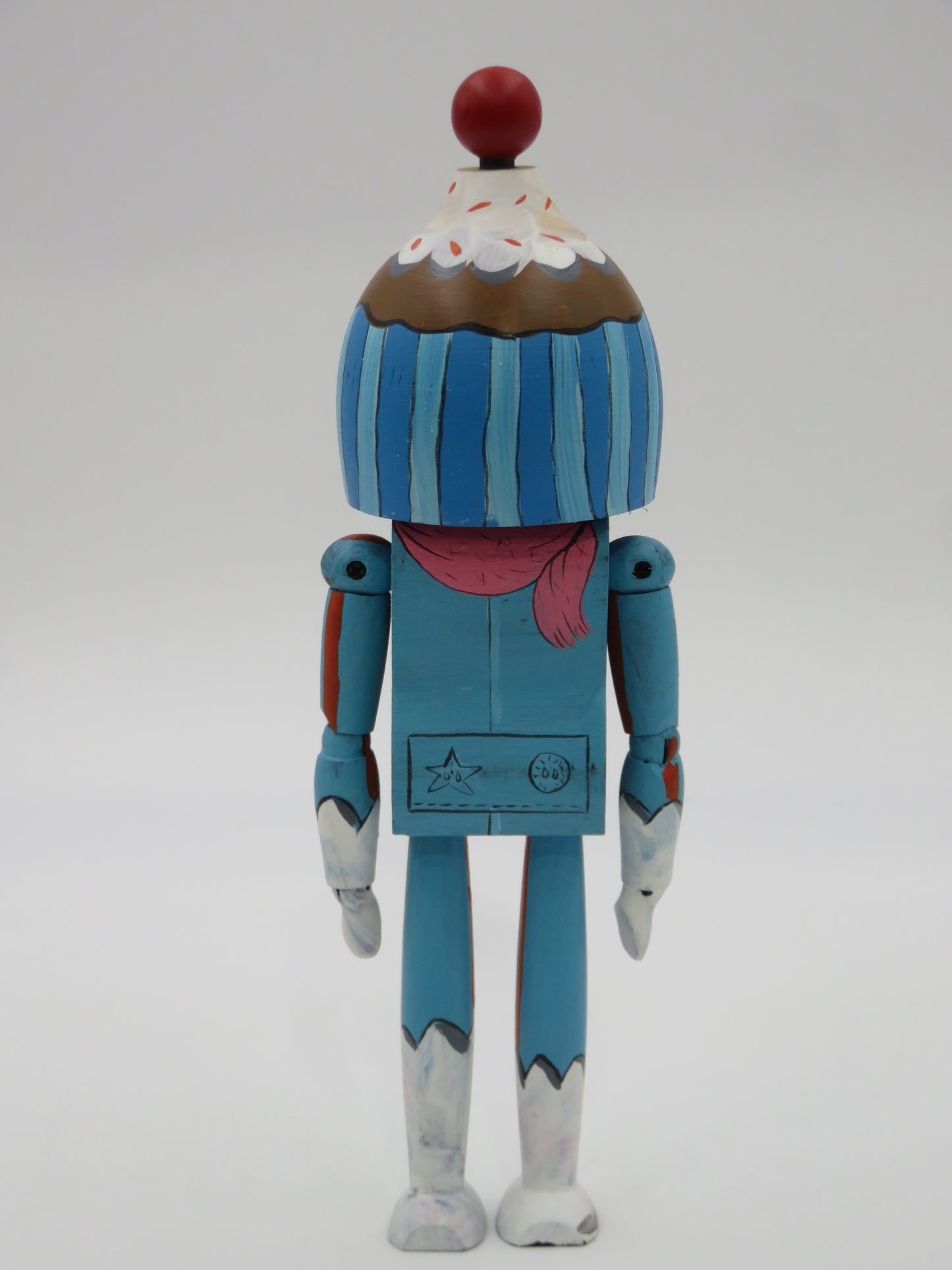 CHOEGAL Cupcake - David Choe/Ningyoushi (2009) Hand-Painted Designer Limited Edition Art Figure