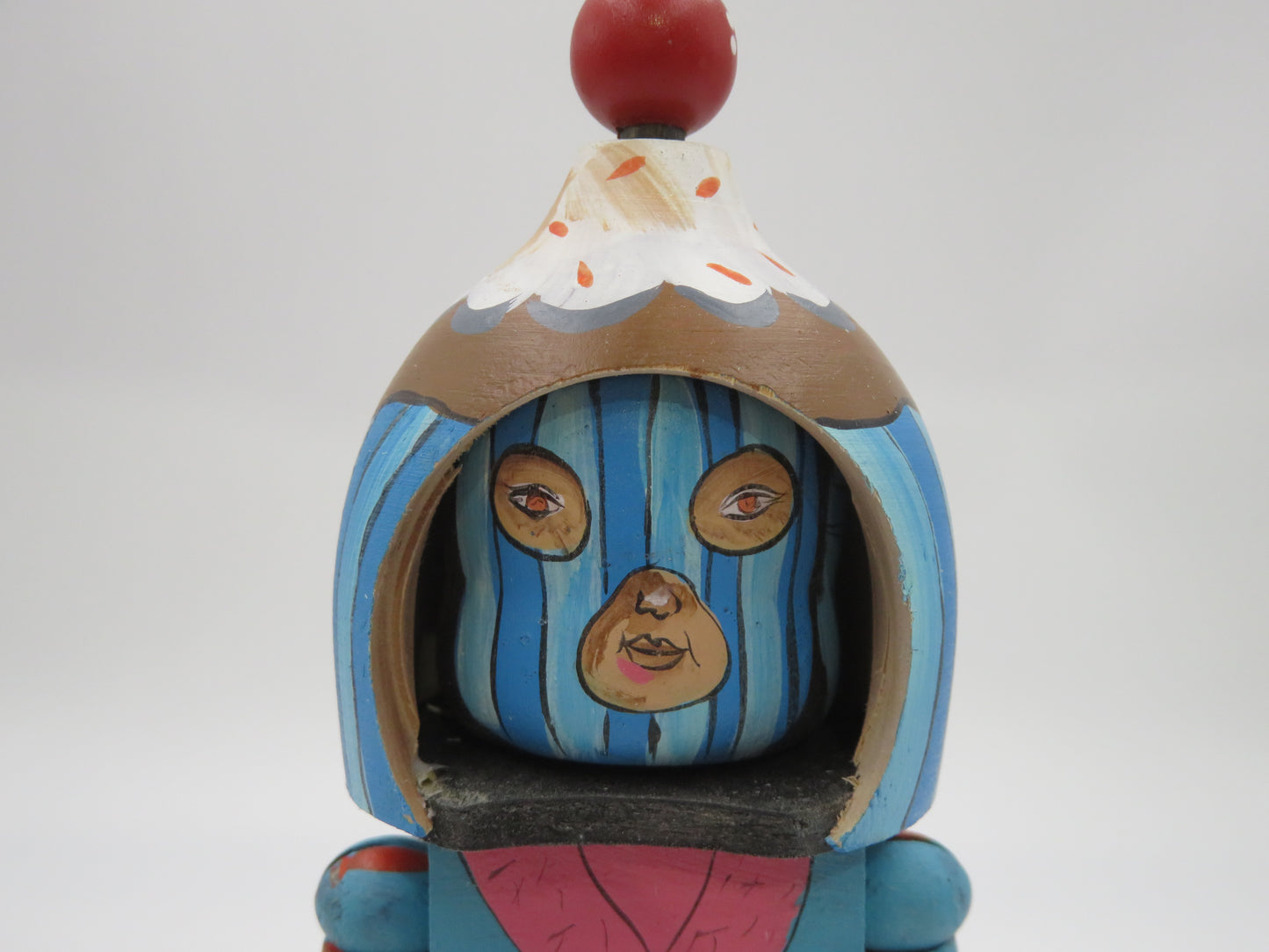 CHOEGAL Cupcake - David Choe/Ningyoushi (2009) Hand-Painted Designer Limited Edition Art Figure