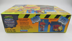 Teenage Mutant Ninja Turtles Construction Mutation Leonardo 4.5" Figure TMNTs - Playmates (1994)