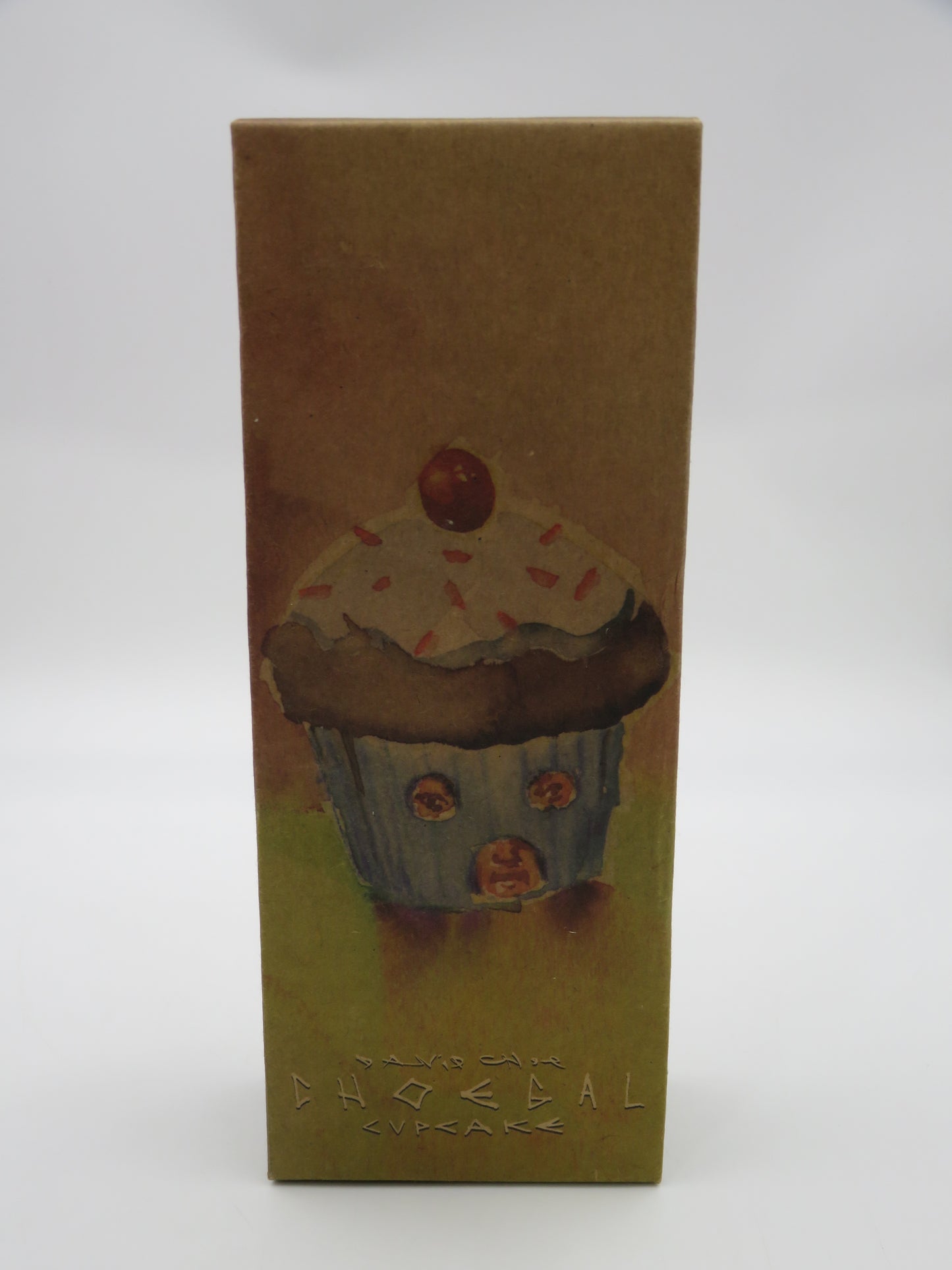 CHOEGAL Cupcake - David Choe/Ningyoushi (2009) Hand-Painted Designer Limited Edition Art Figure