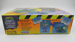 Teenage Mutant Ninja Turtles Construction Mutation Michaelangelo 4.5" Figure TMNTs - Playmates (1994)