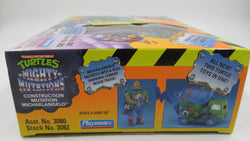 Teenage Mutant Ninja Turtles Construction Mutation Michaelangelo 4.5" Figure TMNTs - Playmates (1994)