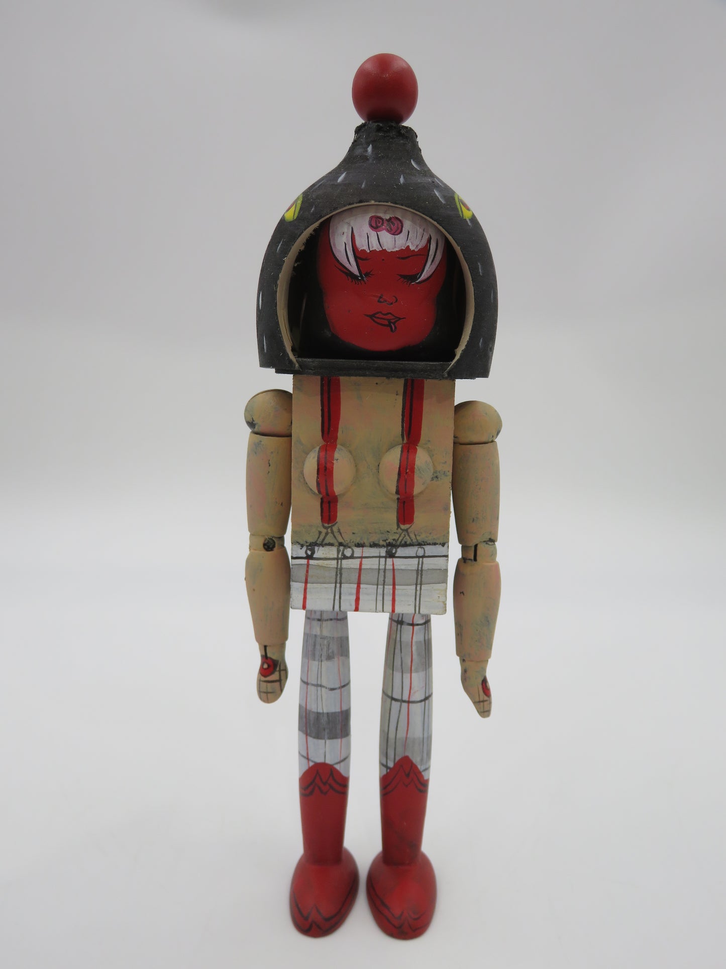 CHOEGAL Wombat - David Choe/Ningyoushi (2009) Hand-Painted Designer Limited Edition Art Figure