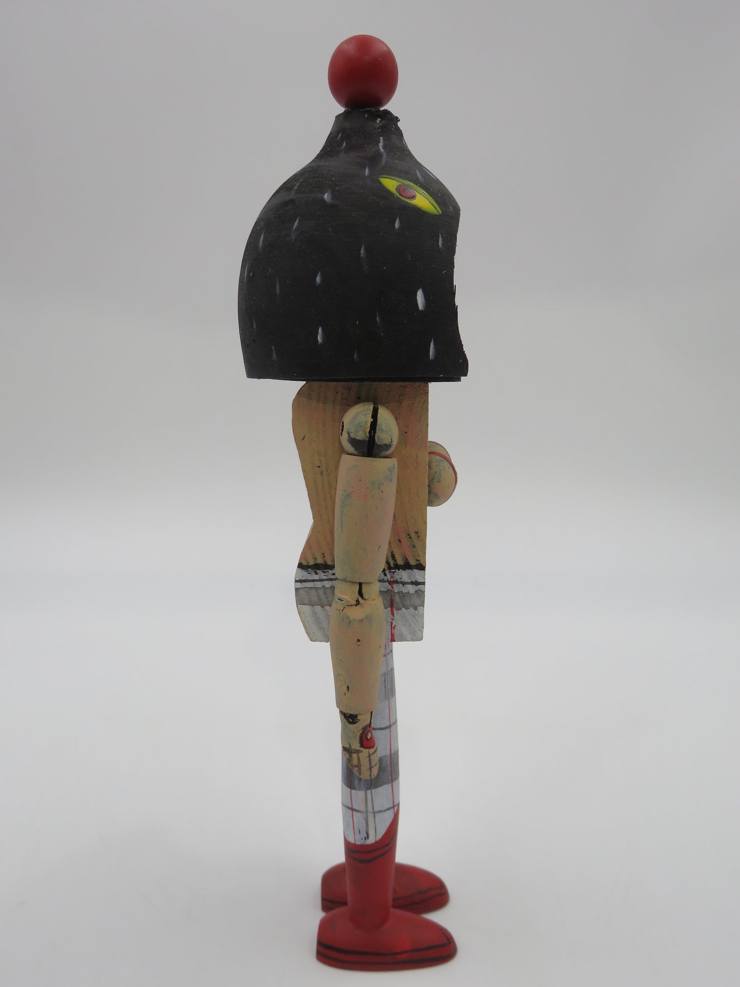 CHOEGAL Wombat - David Choe/Ningyoushi (2009) Hand-Painted Designer Limited Edition Art Figure