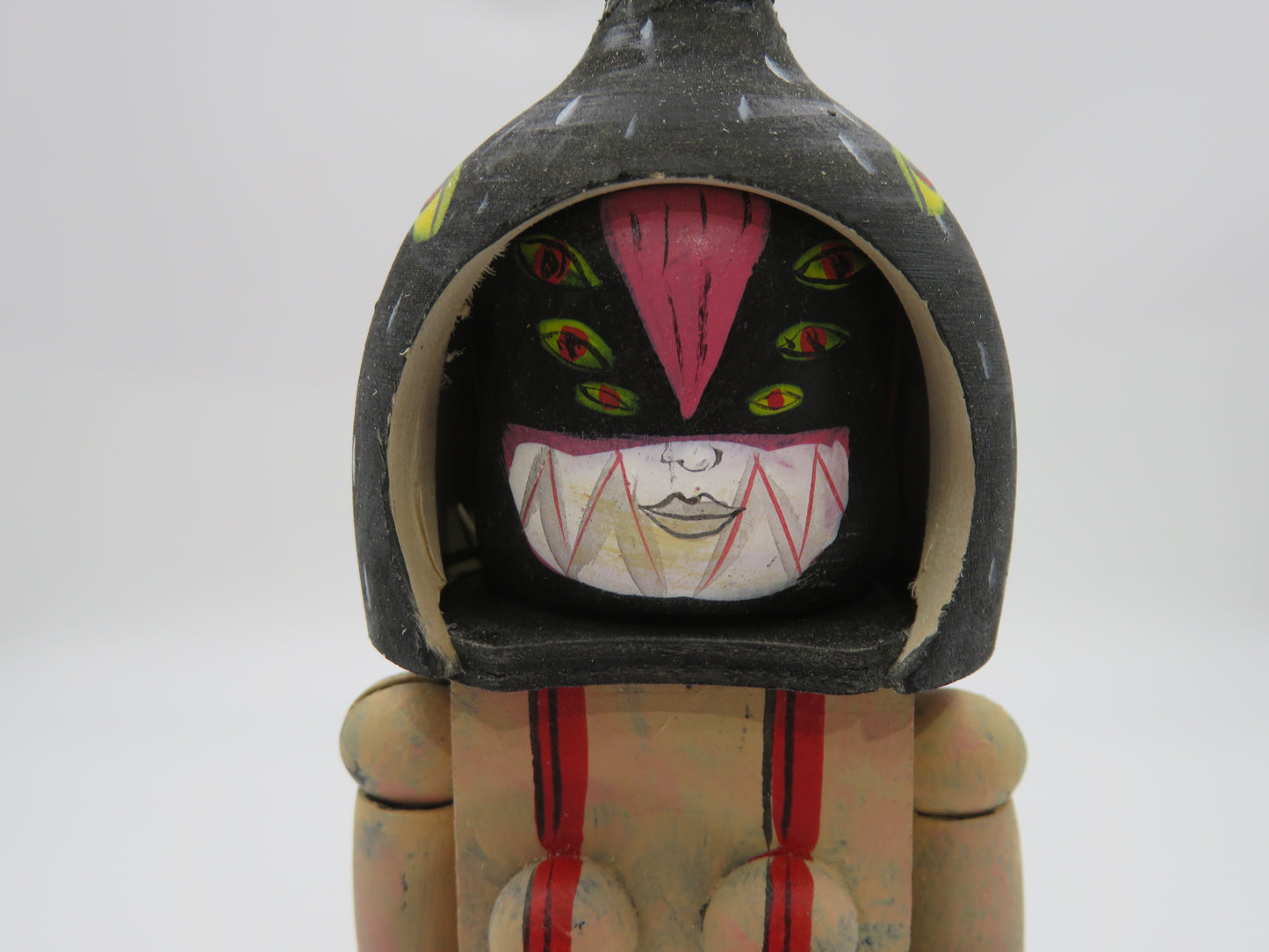 CHOEGAL Wombat - David Choe/Ningyoushi (2009) Hand-Painted Designer Limited Edition Art Figure