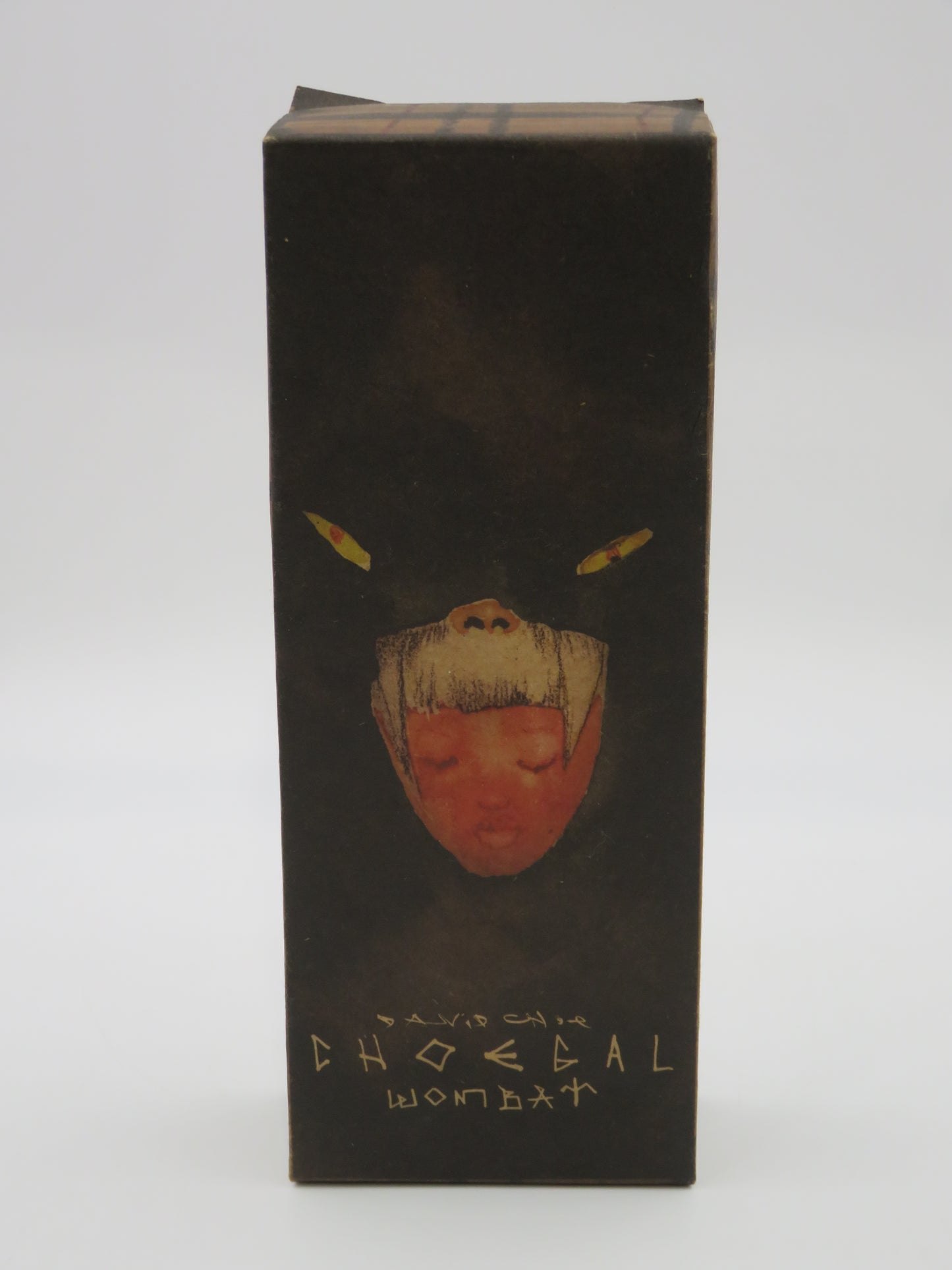 CHOEGAL Wombat - David Choe/Ningyoushi (2009) Hand-Painted Designer Limited Edition Art Figure