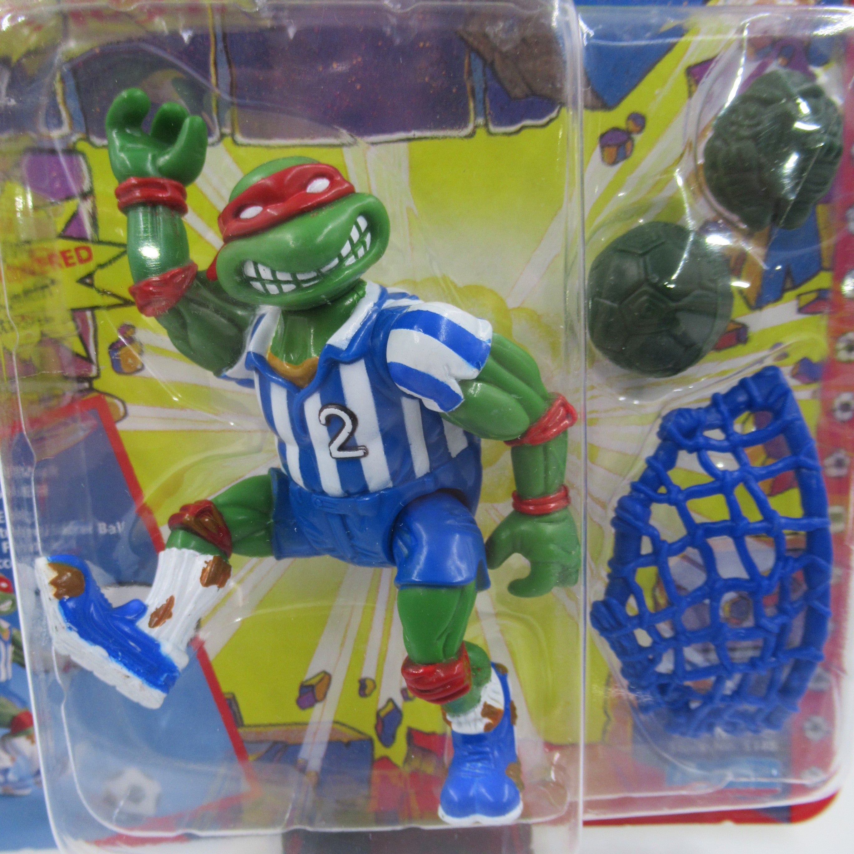 Teenage Mutant Ninja Turtles Sewer Sports Raph + Mike 4.5