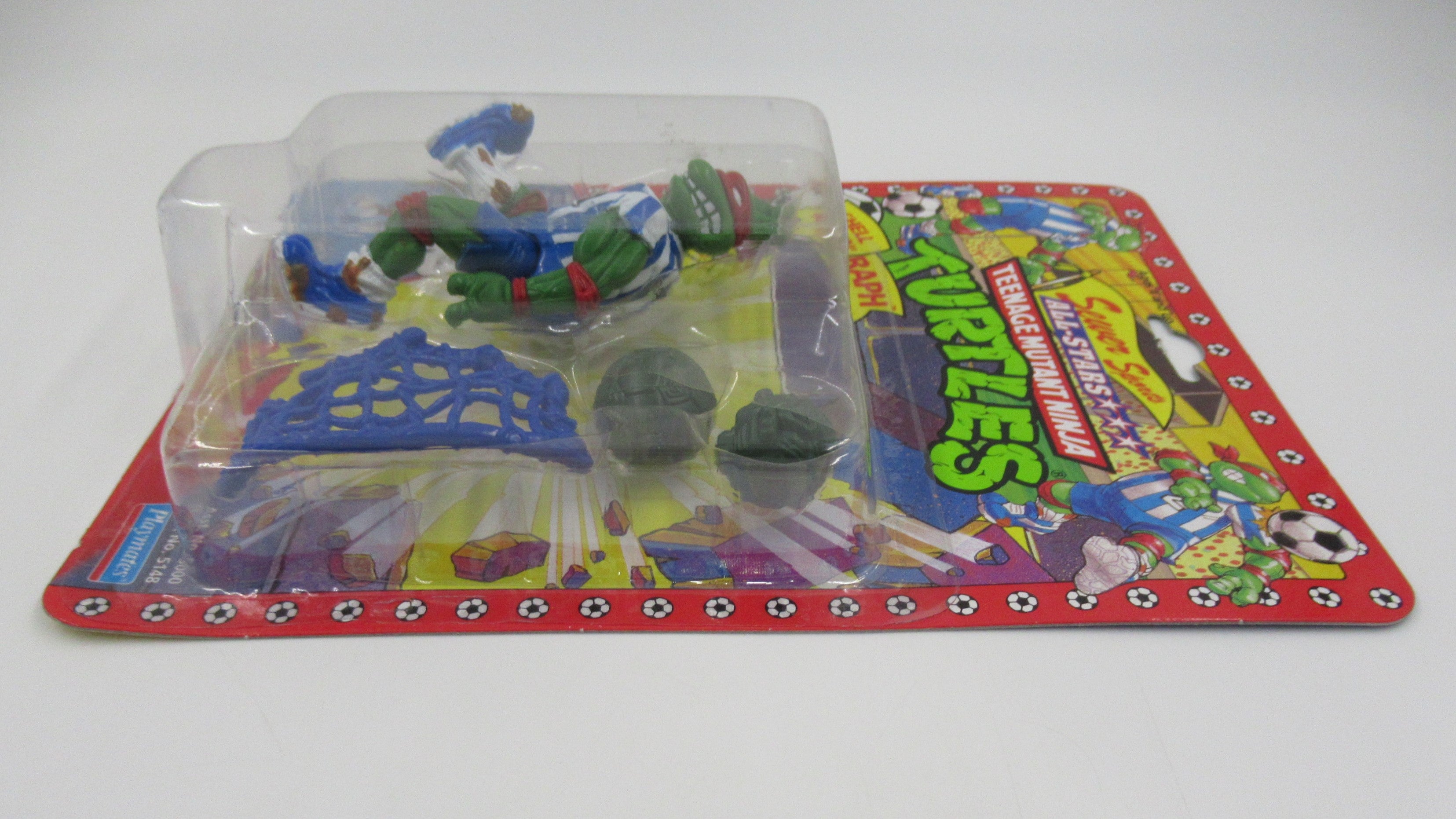 Teenage Mutant Ninja Turtles Sewer Sports Raph + Mike 4.5