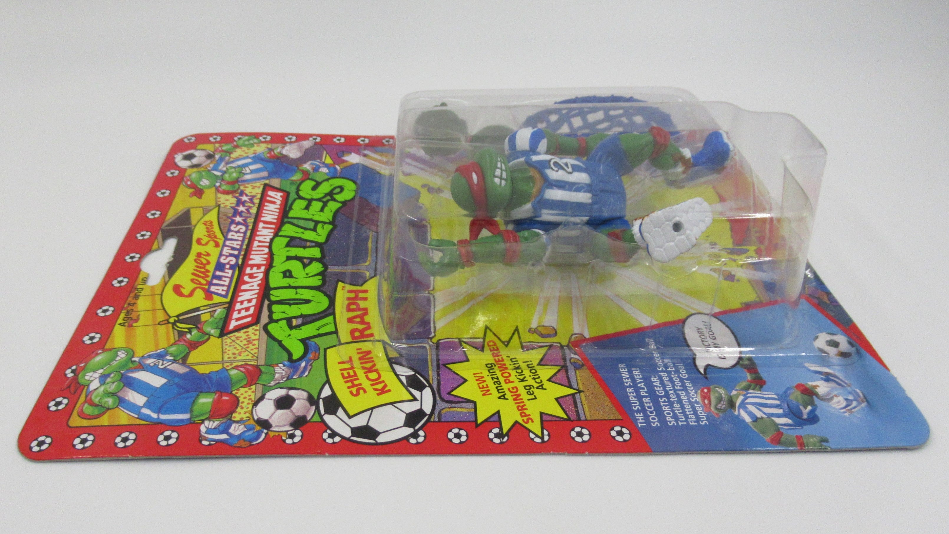 Teenage Mutant Ninja Turtles Sewer Sports Raph + Mike 4.5