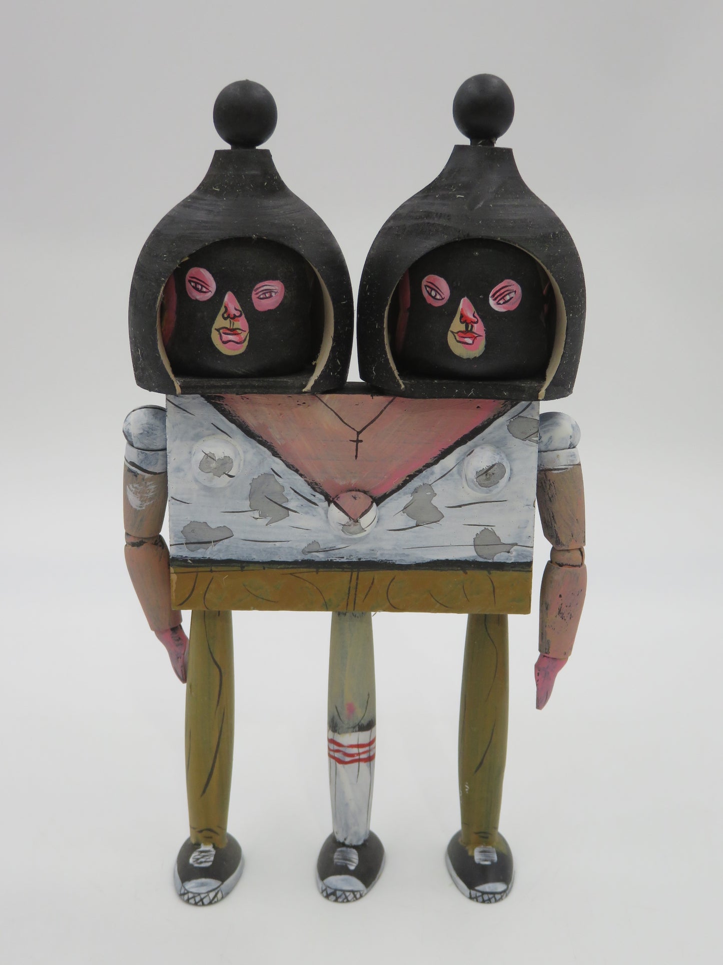 CHOEGAL Siamese Twins - David Choe/Ningyoushi (2009) Hand-Painted Limited Edition Art Figure